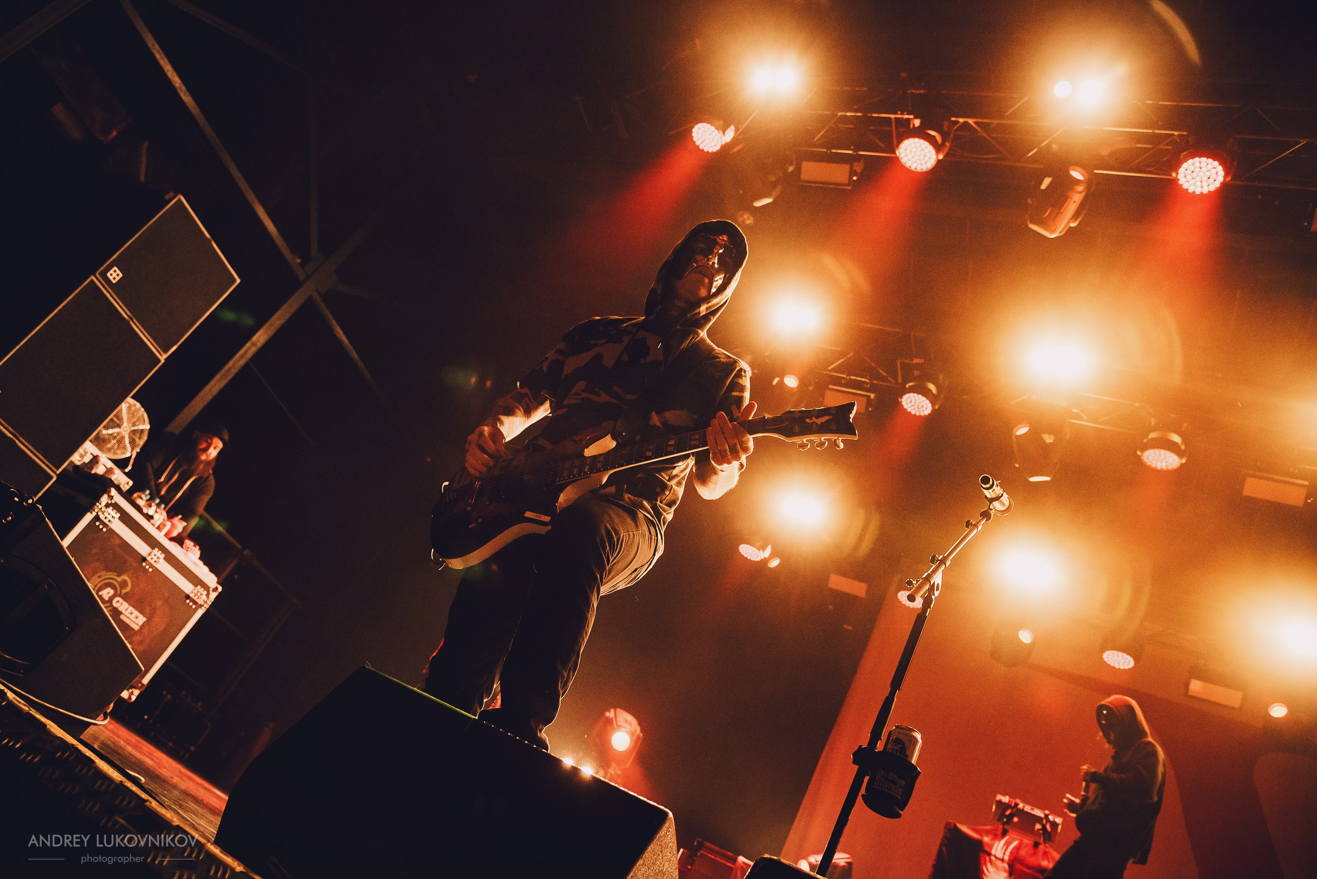 Hollywood Undead Live — Exclusive Concert Photos by Andrey Lukovnikov