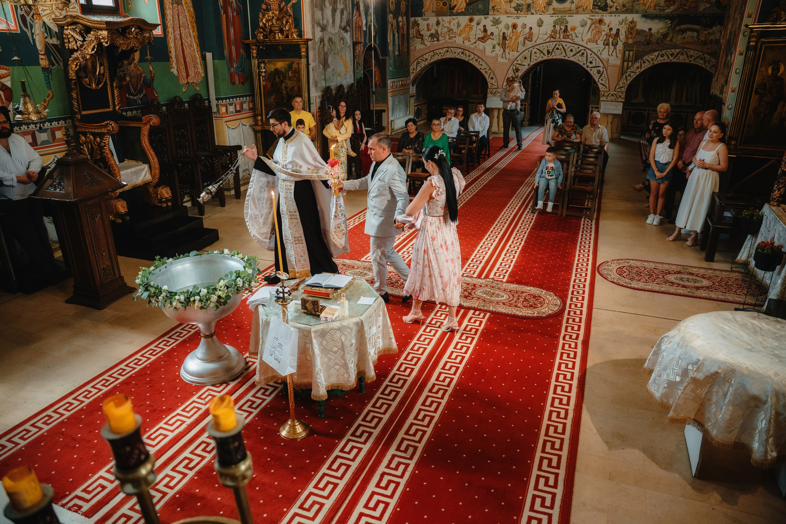 Ilinca — Taina Botezului. Laurentiu Stefan StoryTeller