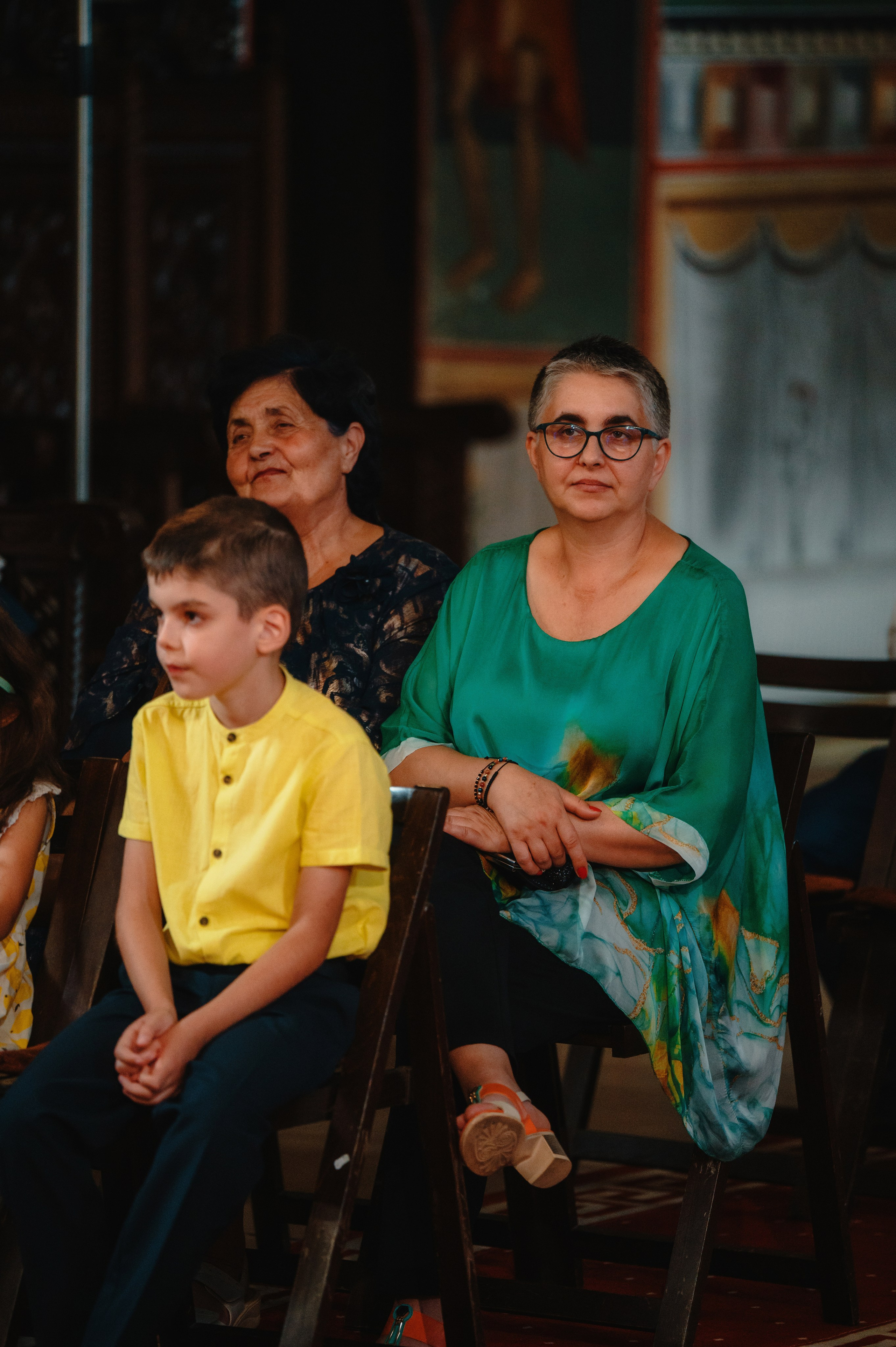 Ilinca — Taina Botezului. Laurentiu Stefan StoryTeller