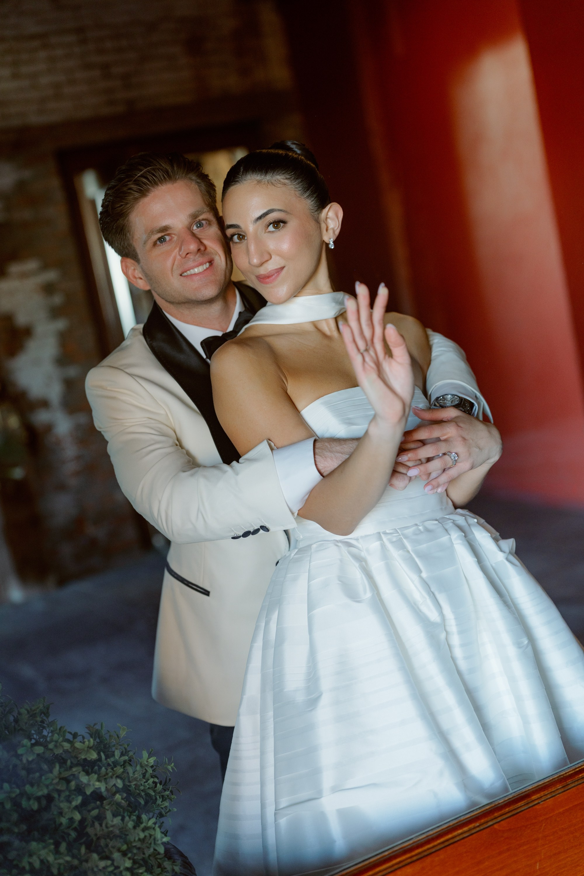 Dayna and Douglas. Wedding photographer and videographer New York | New Jersey