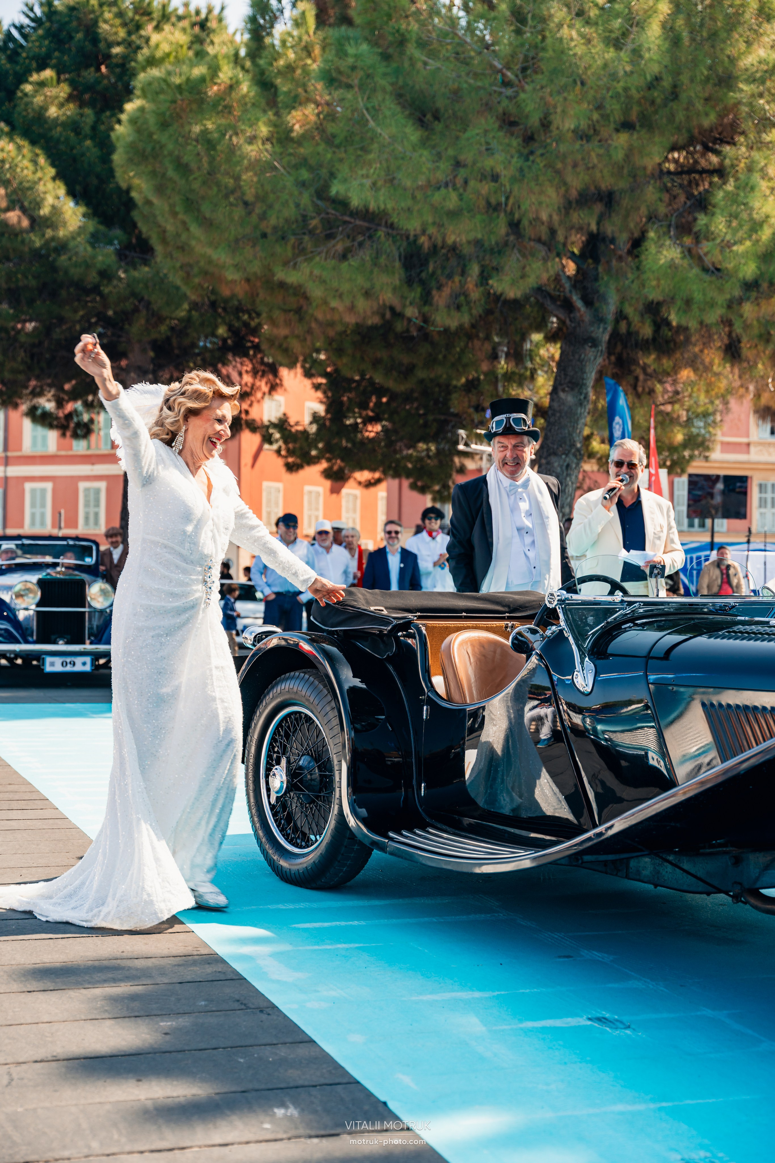 Legends de Nice. Photographe de voitures à Paris — Vitalii Motruk
