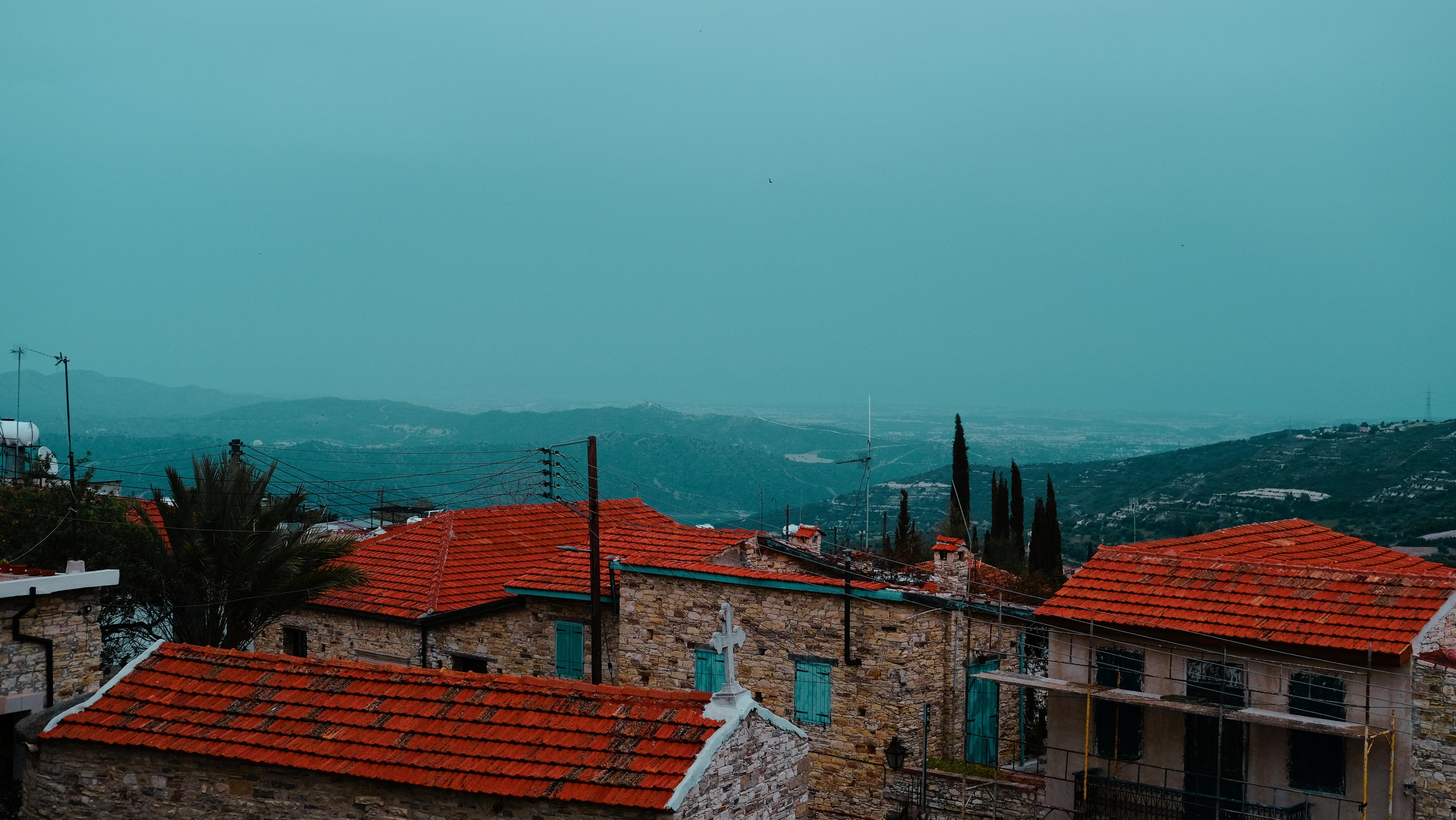 Pano Lefkara — Village in Cyprus Street Photography (Πάνω Λεύκαρα)