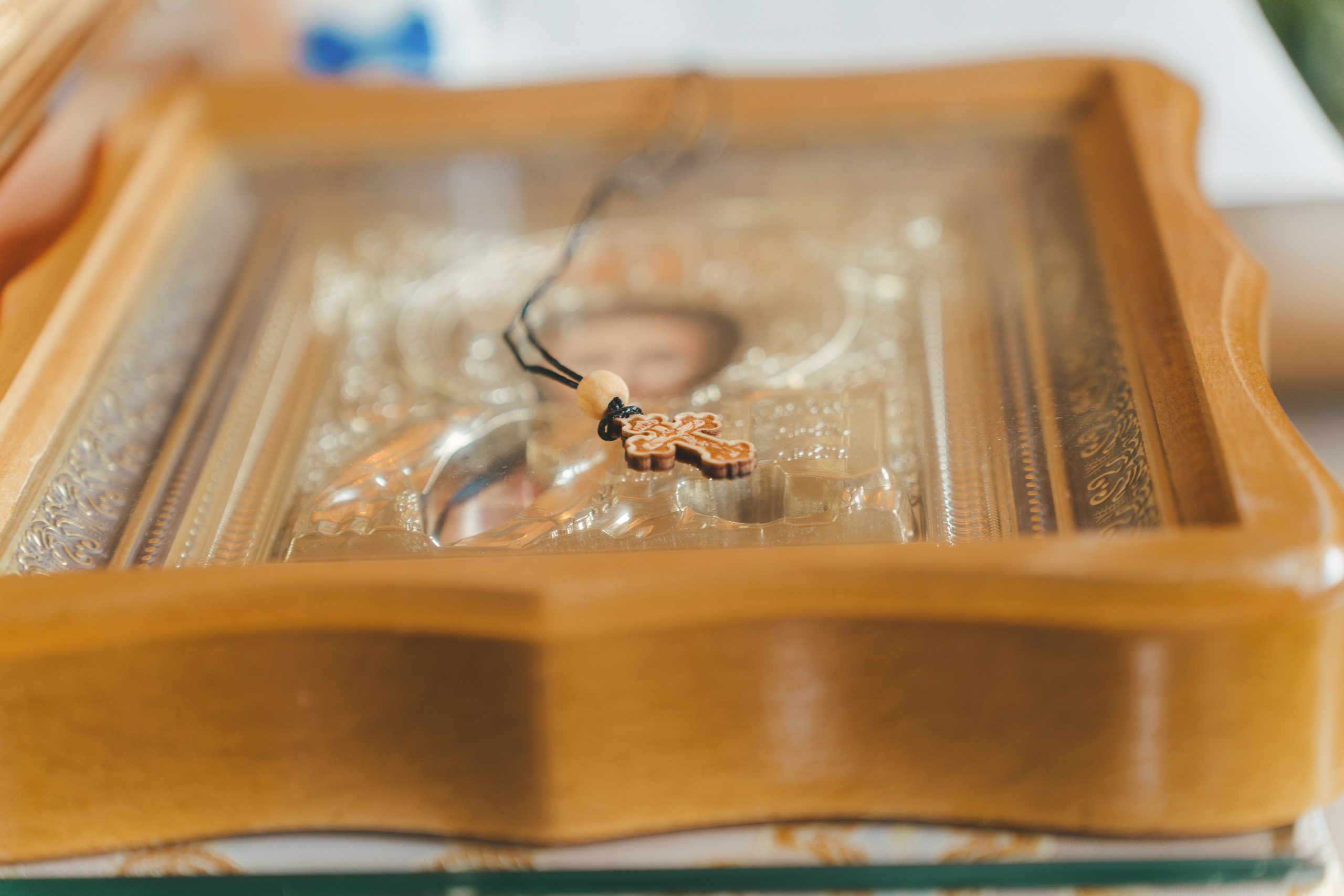 Théo Andrei`s Christening