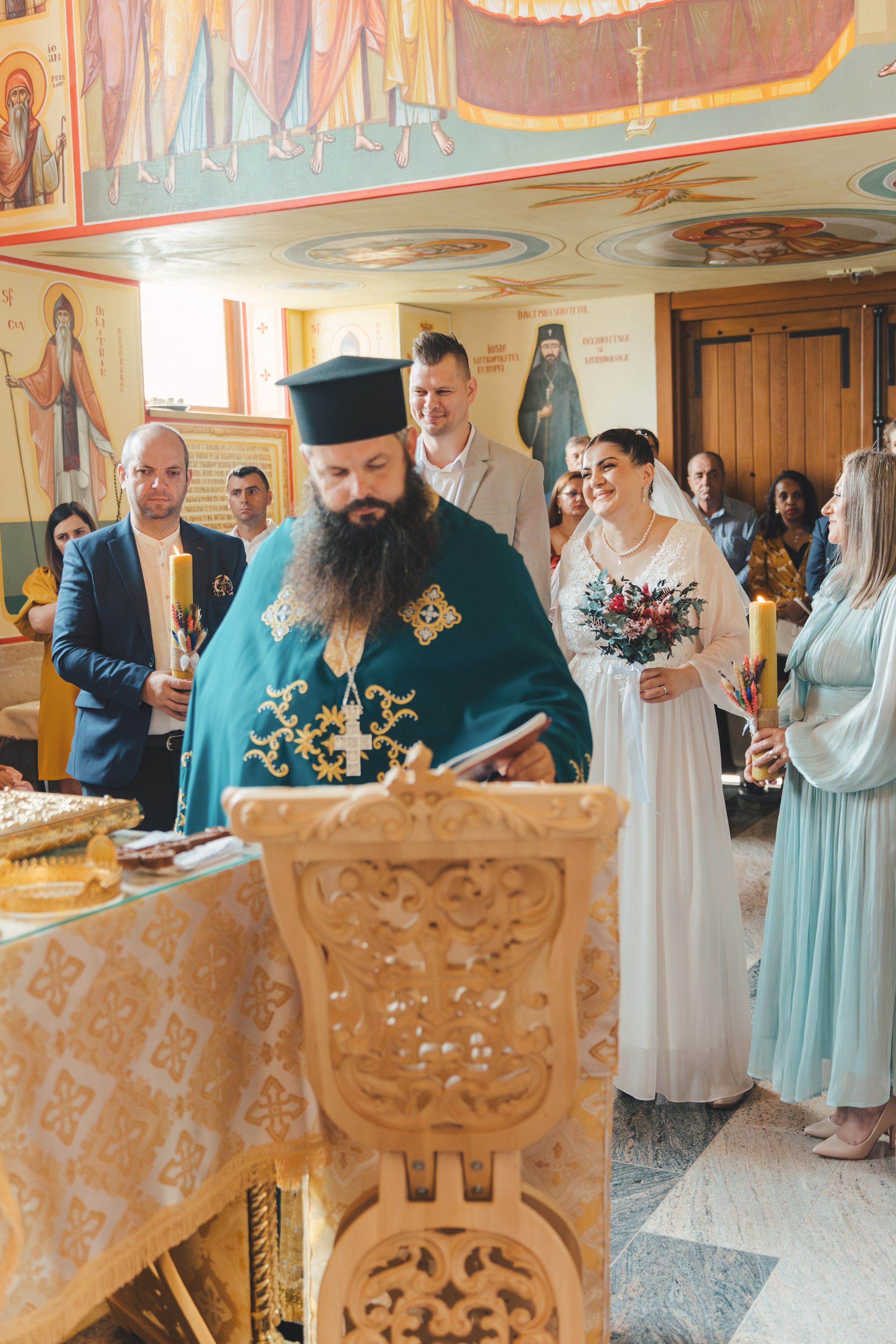 Adriana And Tiberiu`s Wedding