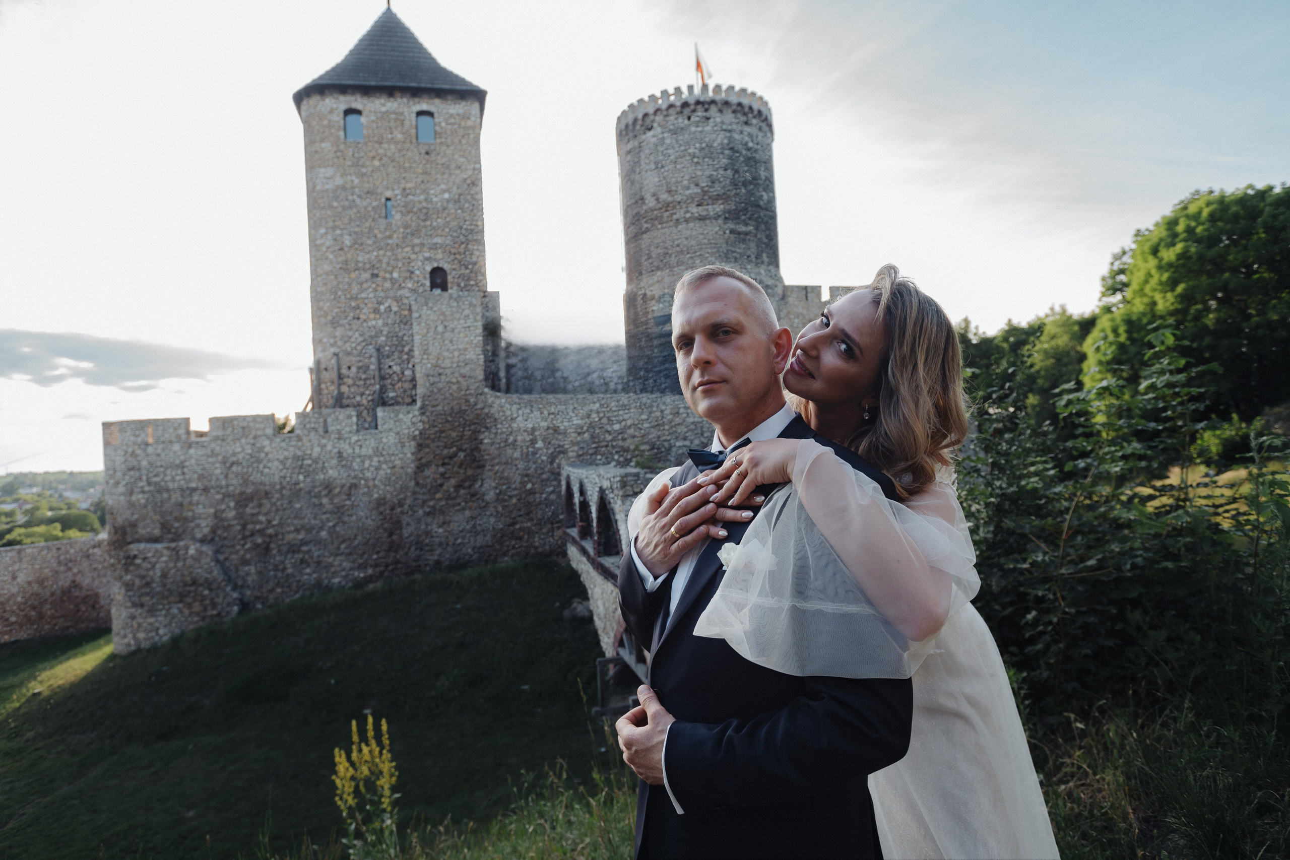 Marta i Dariusz. Karina Czernecka Foto