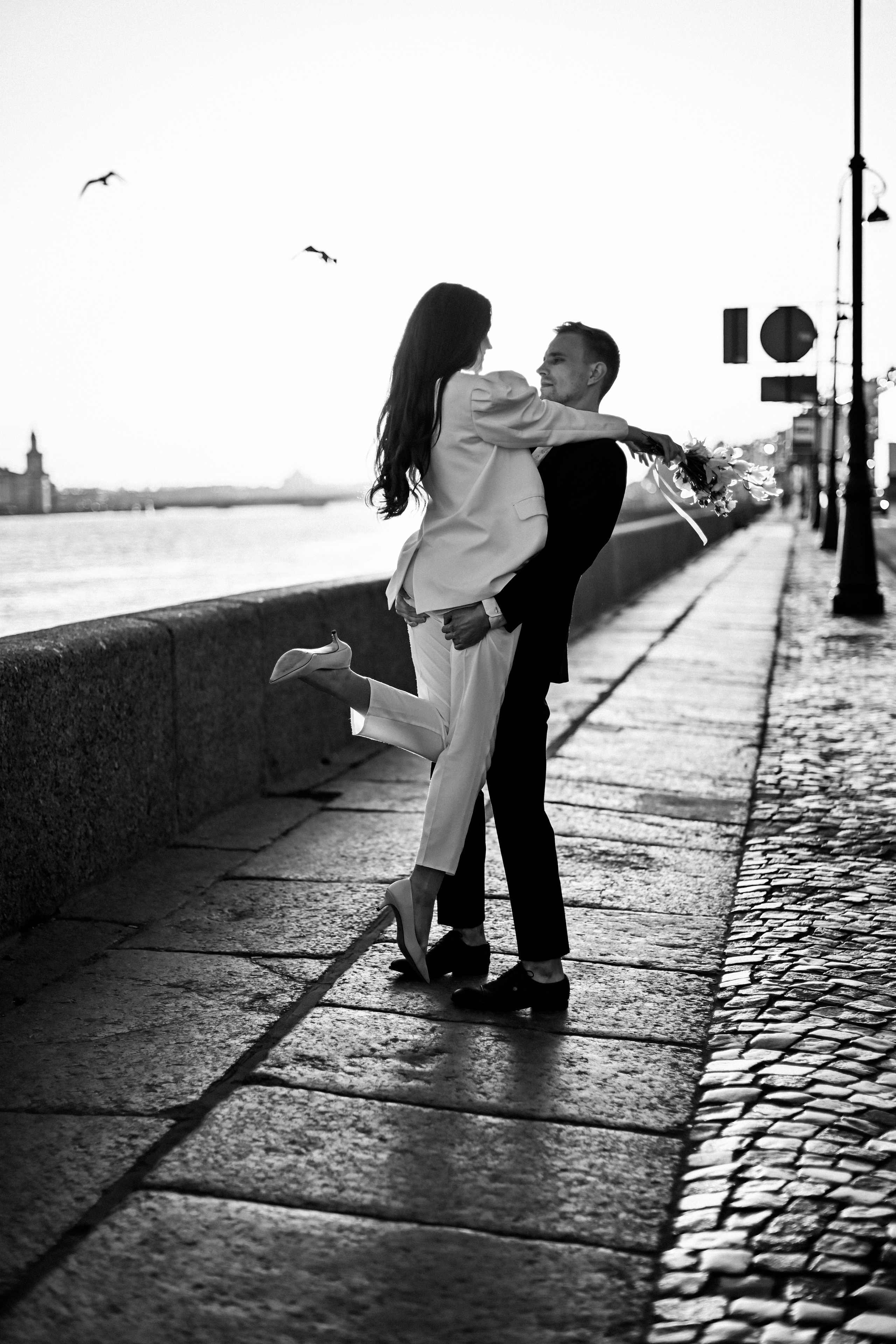 Прогулка на рассвете. Детский и семейный фотограф в финляндии дина пулкка. контент фотограф