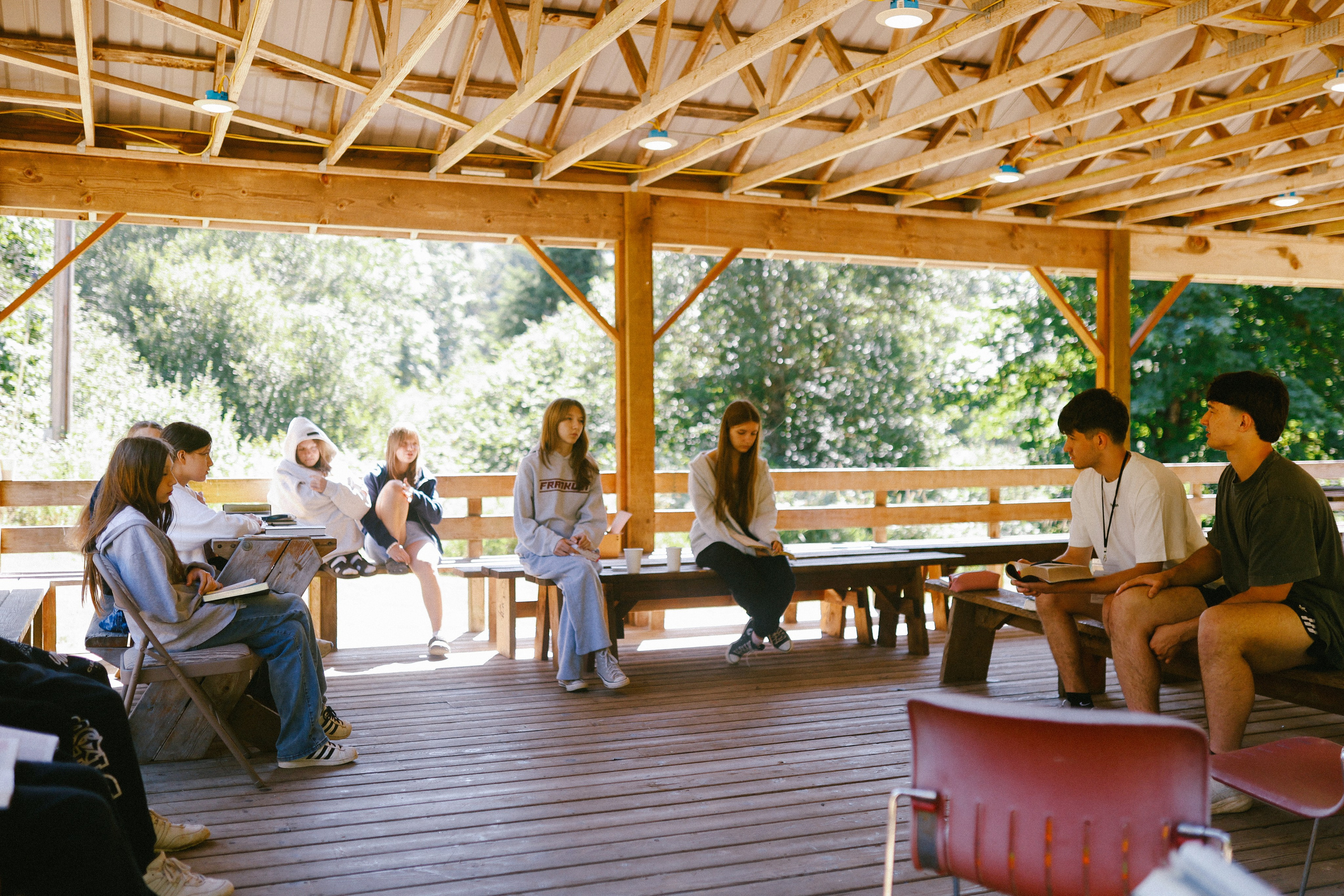 Teens Camp 07-19-25. Smirna Christian Church