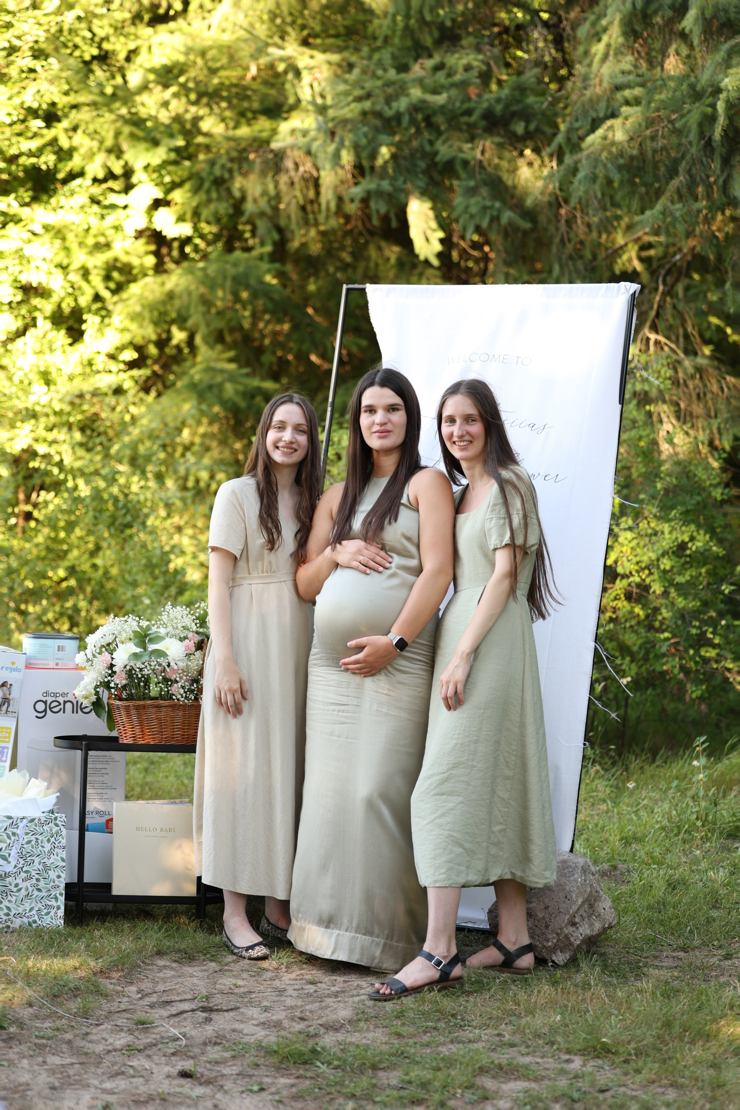 Anastasia’s Baby shower 07-11-25. Smirna Christian Church