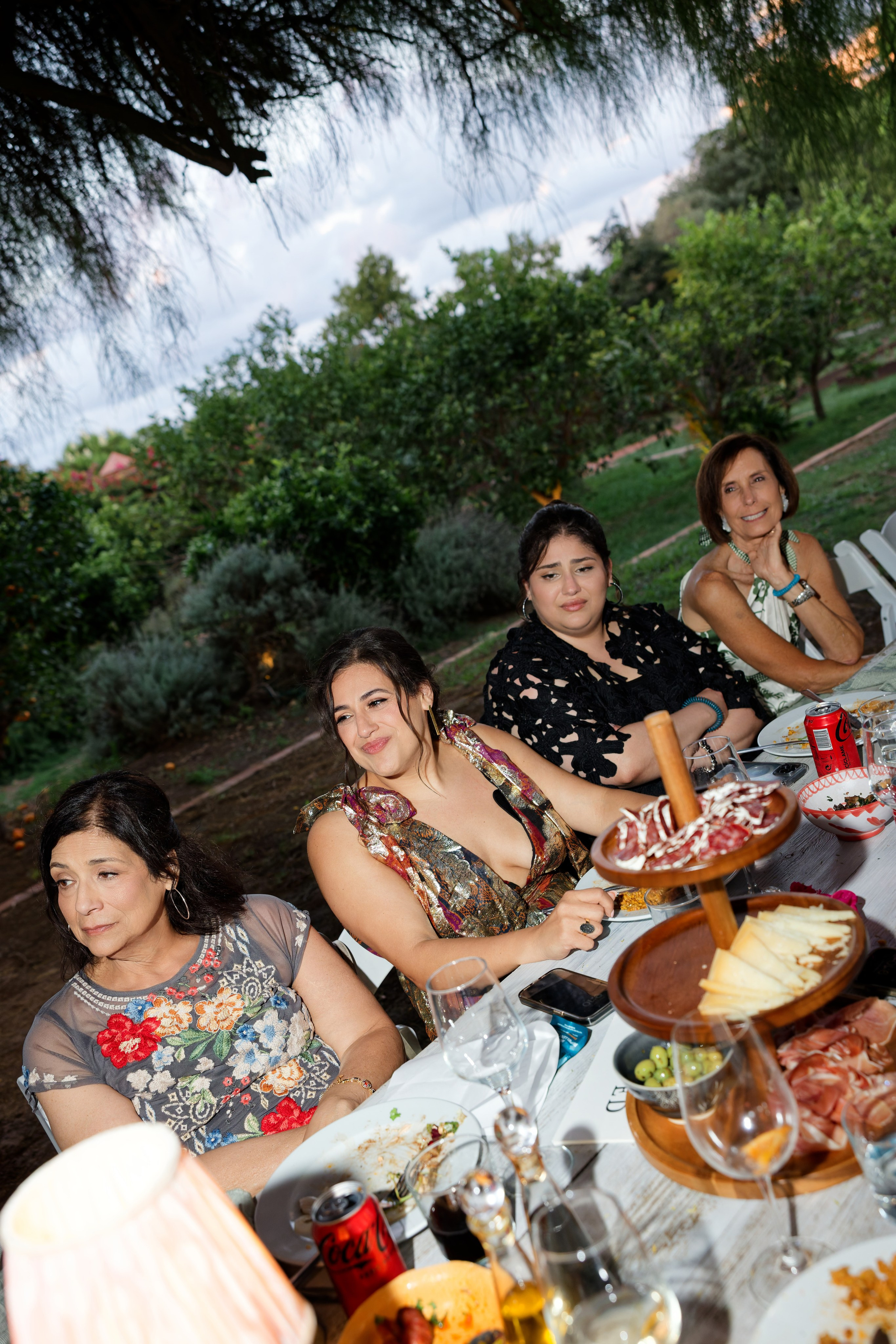 Welcome dinner of Gracie & Joe at Gran Villa Rosa