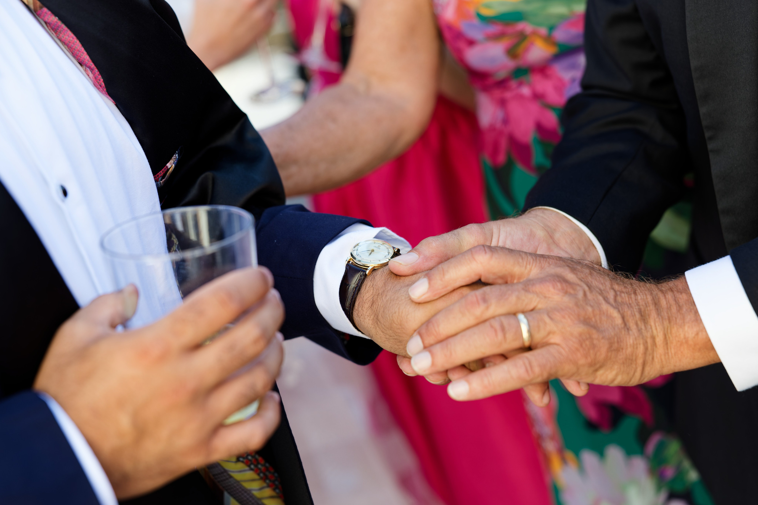 Wedding of Gracie & Joe at Gran Villa Rosa, Barcelona