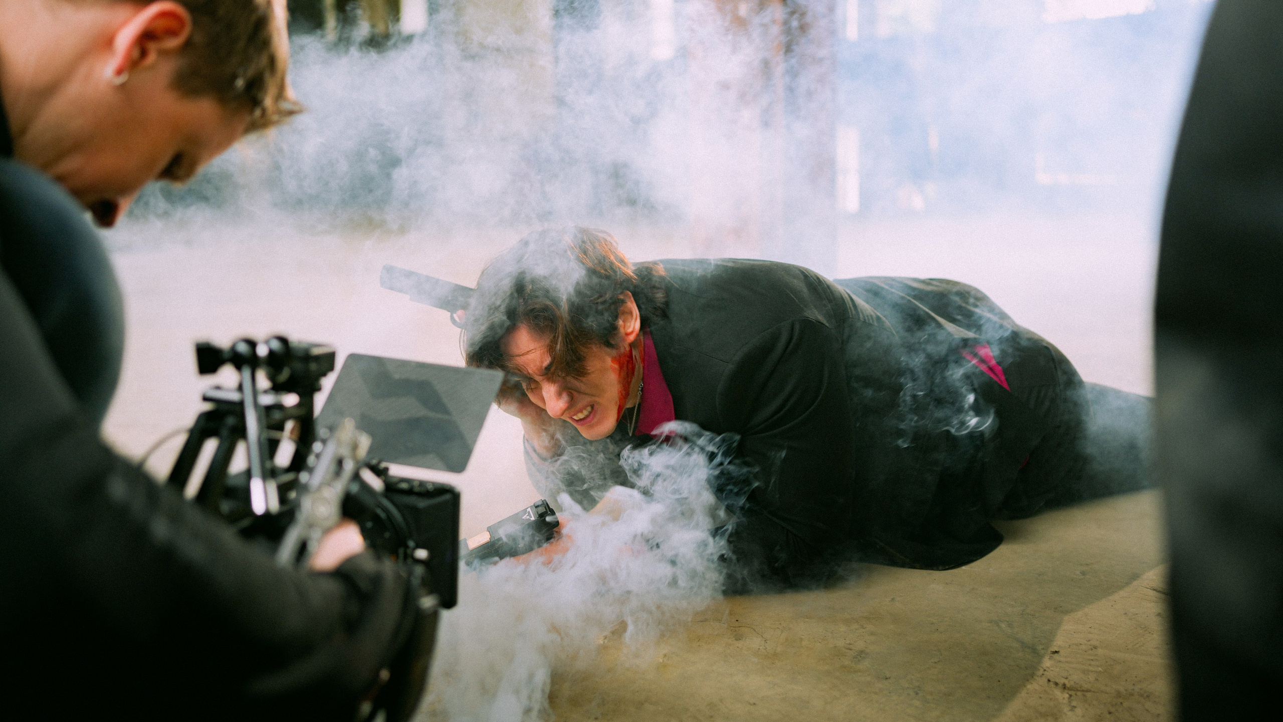 SUITS | Film Backstage. Photographer and videographer in China