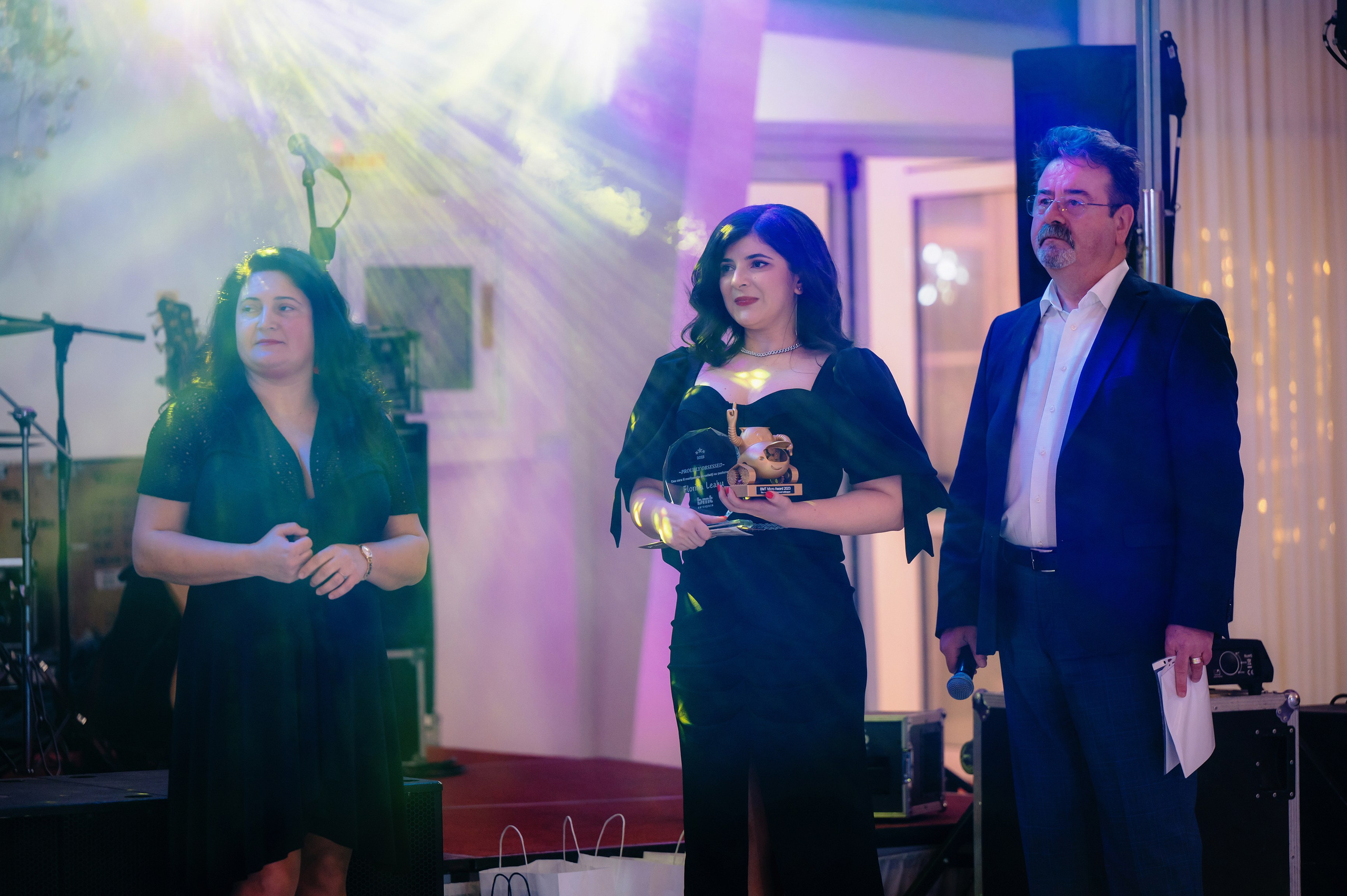 BMT Aerospace Party. Laurentiu Stefan StoryTeller