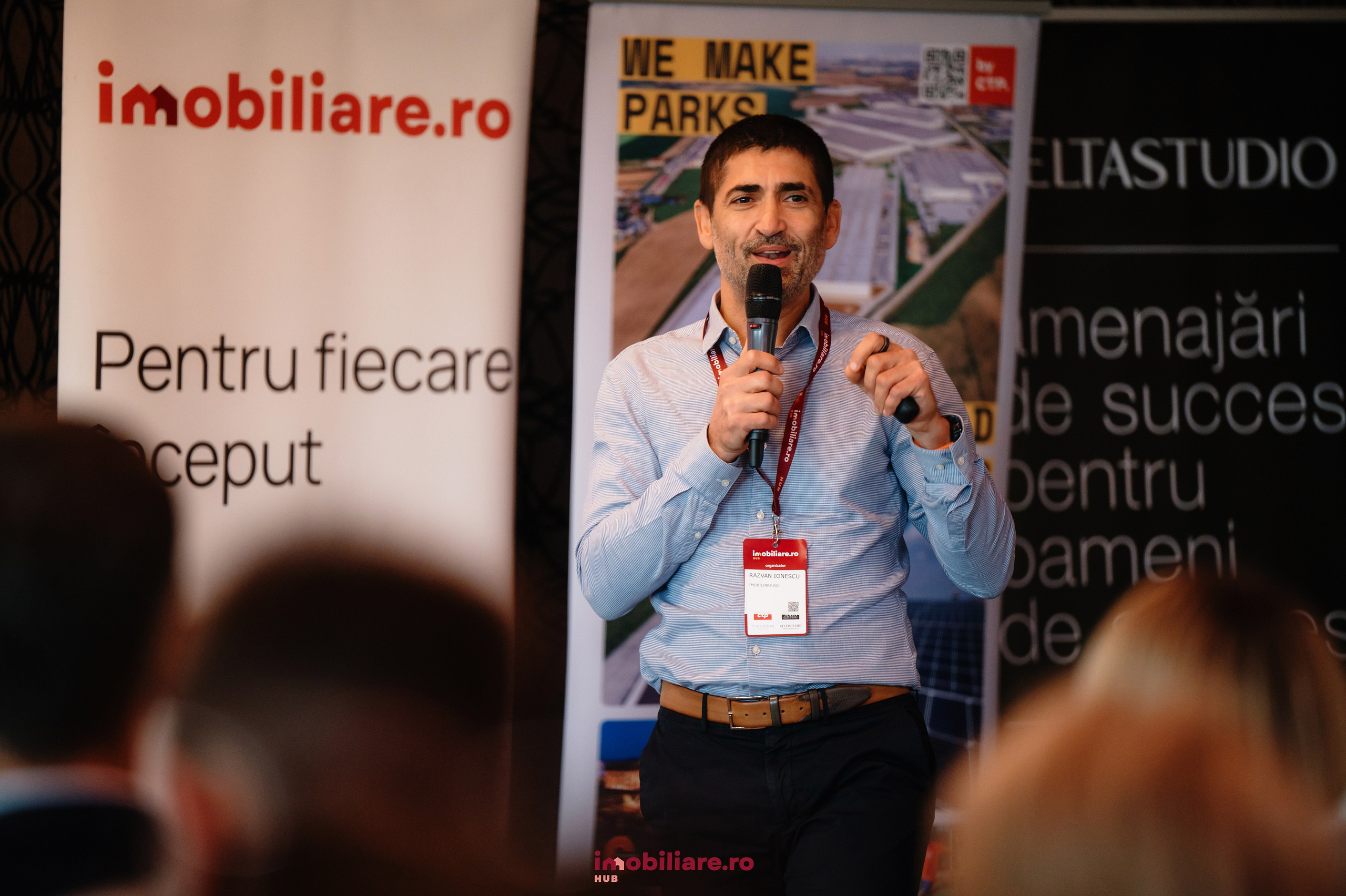 Imobiliare HUB 2025. Laurentiu Stefan StoryTeller