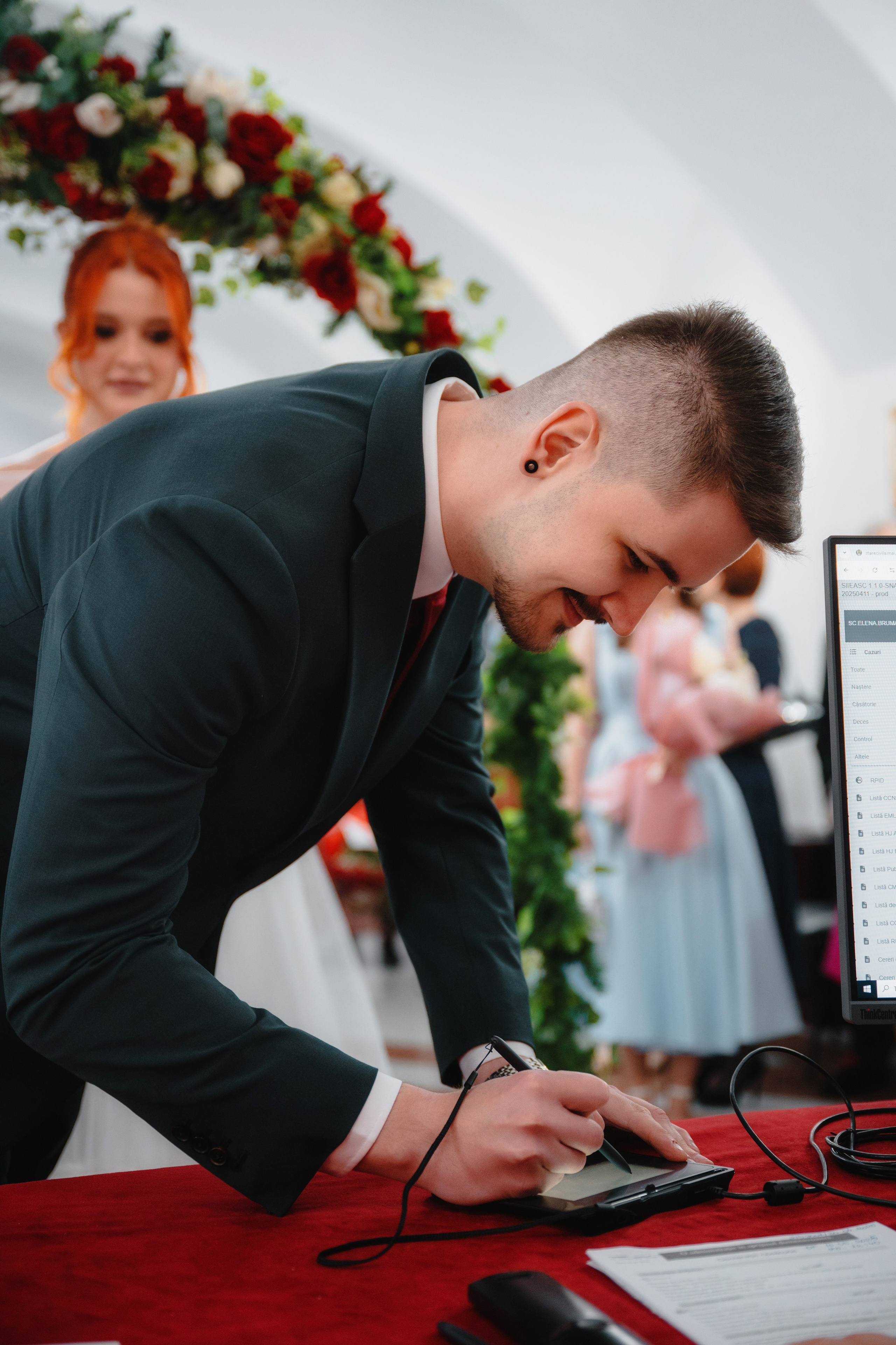 Ceremonie Civila Andreea si Claudiu. Laurentiu Stefan StoryTeller