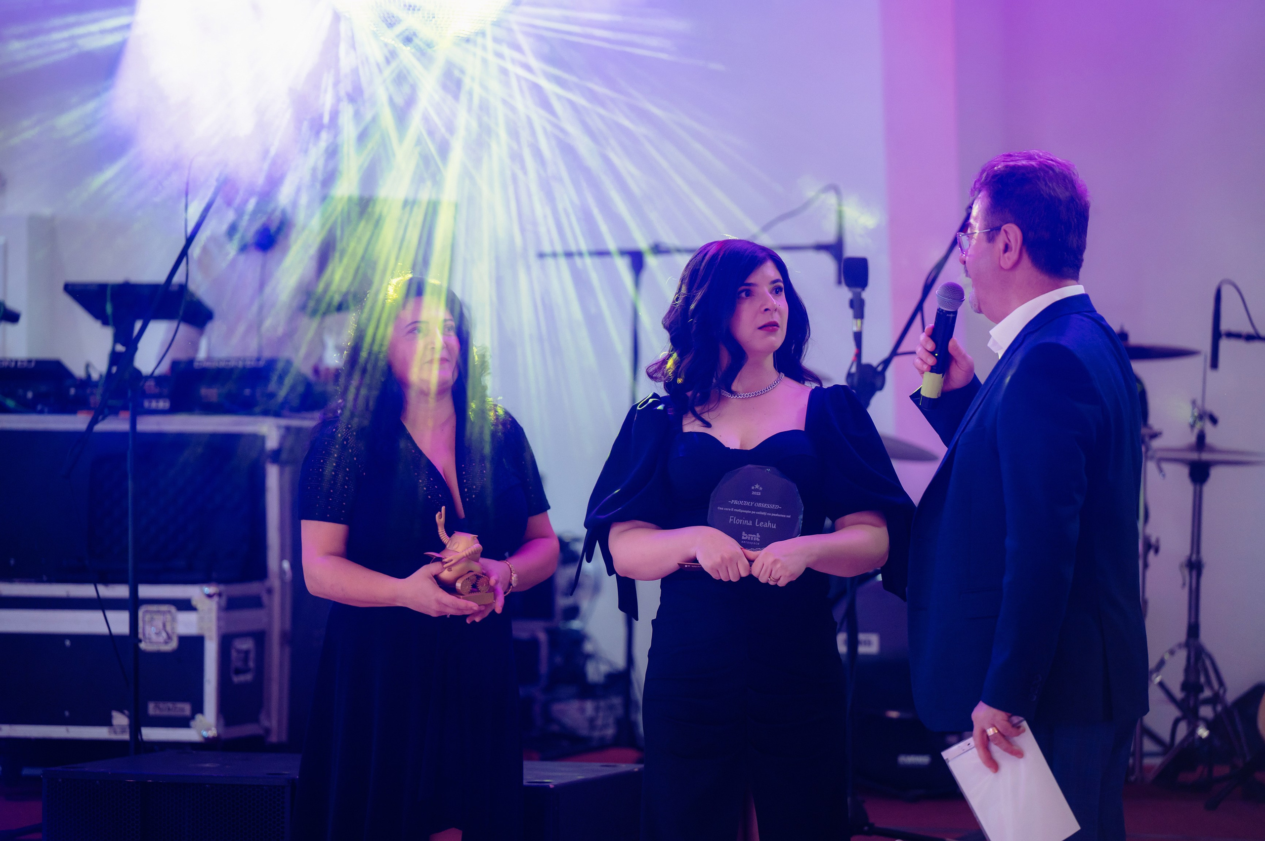 BMT Aerospace Party. Laurentiu Stefan StoryTeller