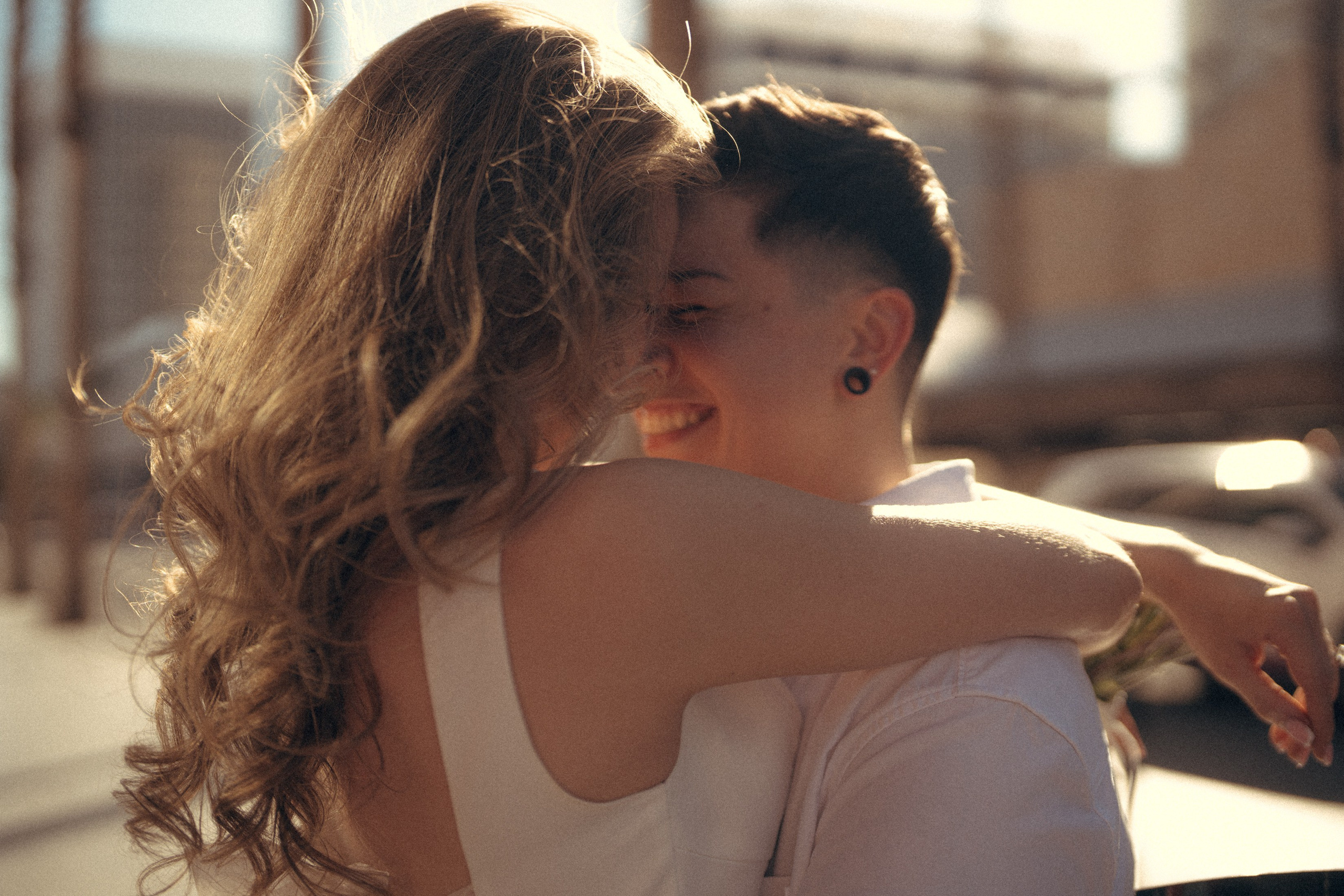 Kailey&Miranda. Wedding & elopement photographer Viktoriya Kravtsov. Las Vegas