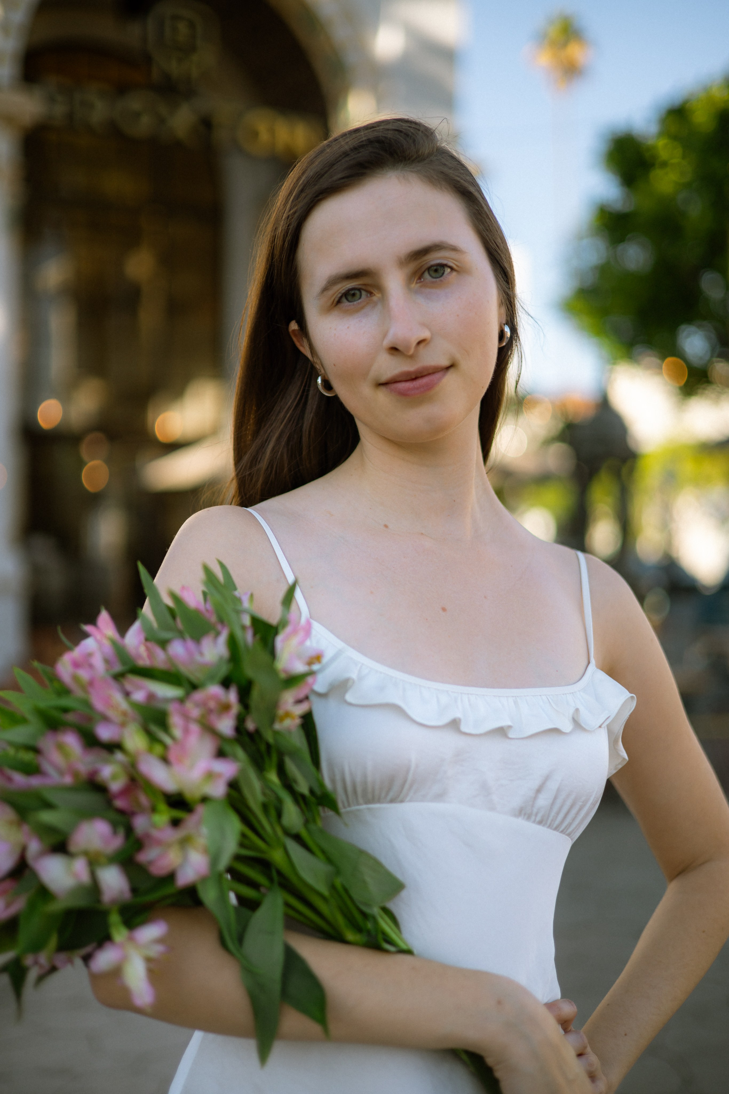 Serina | Westwood Village. Photographer in Los Angeles. Julia Ishmuratova