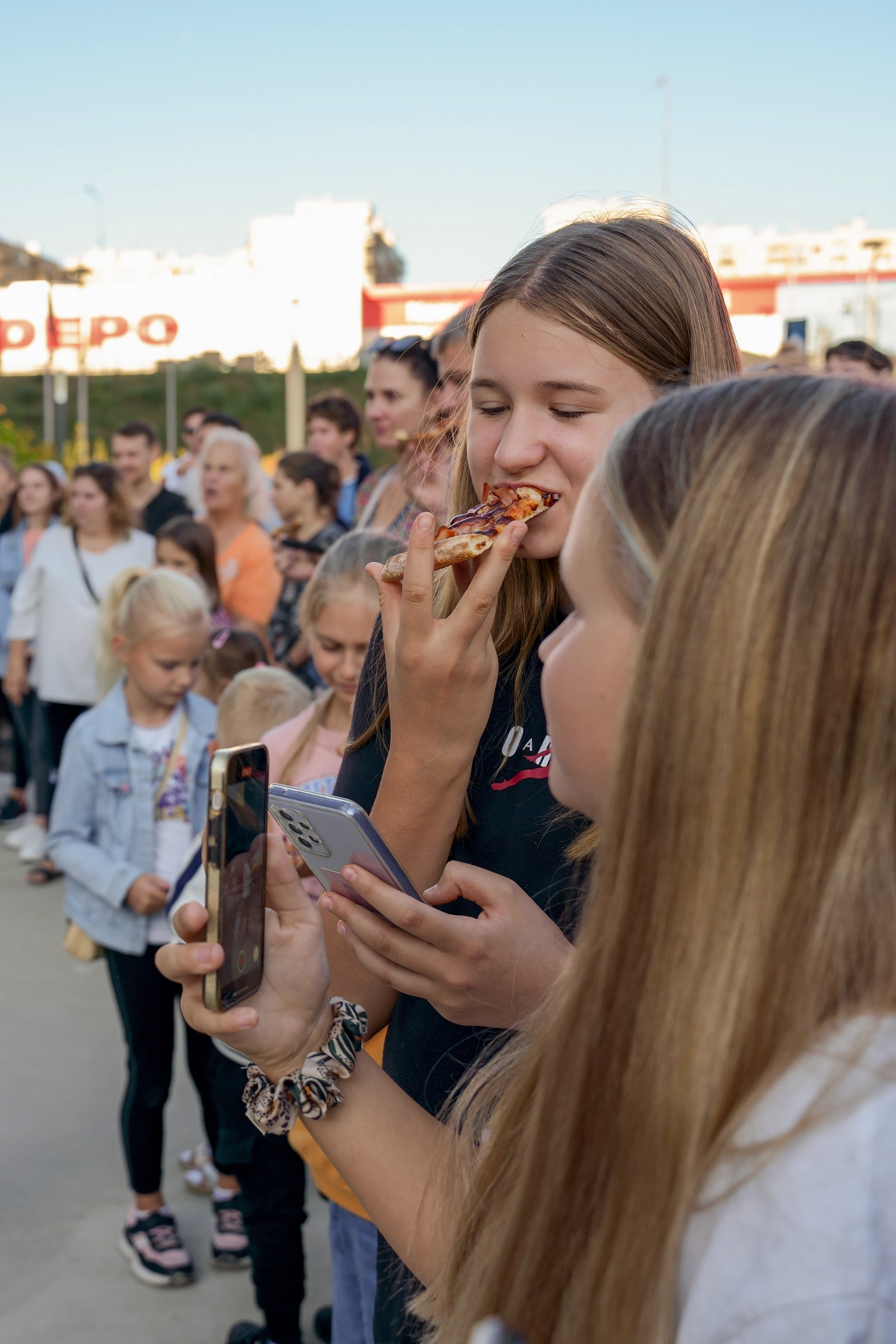 Dodo Pizza Picų Valgymo Čempionatas!. Elina Sapiega fotografė Vilniuje