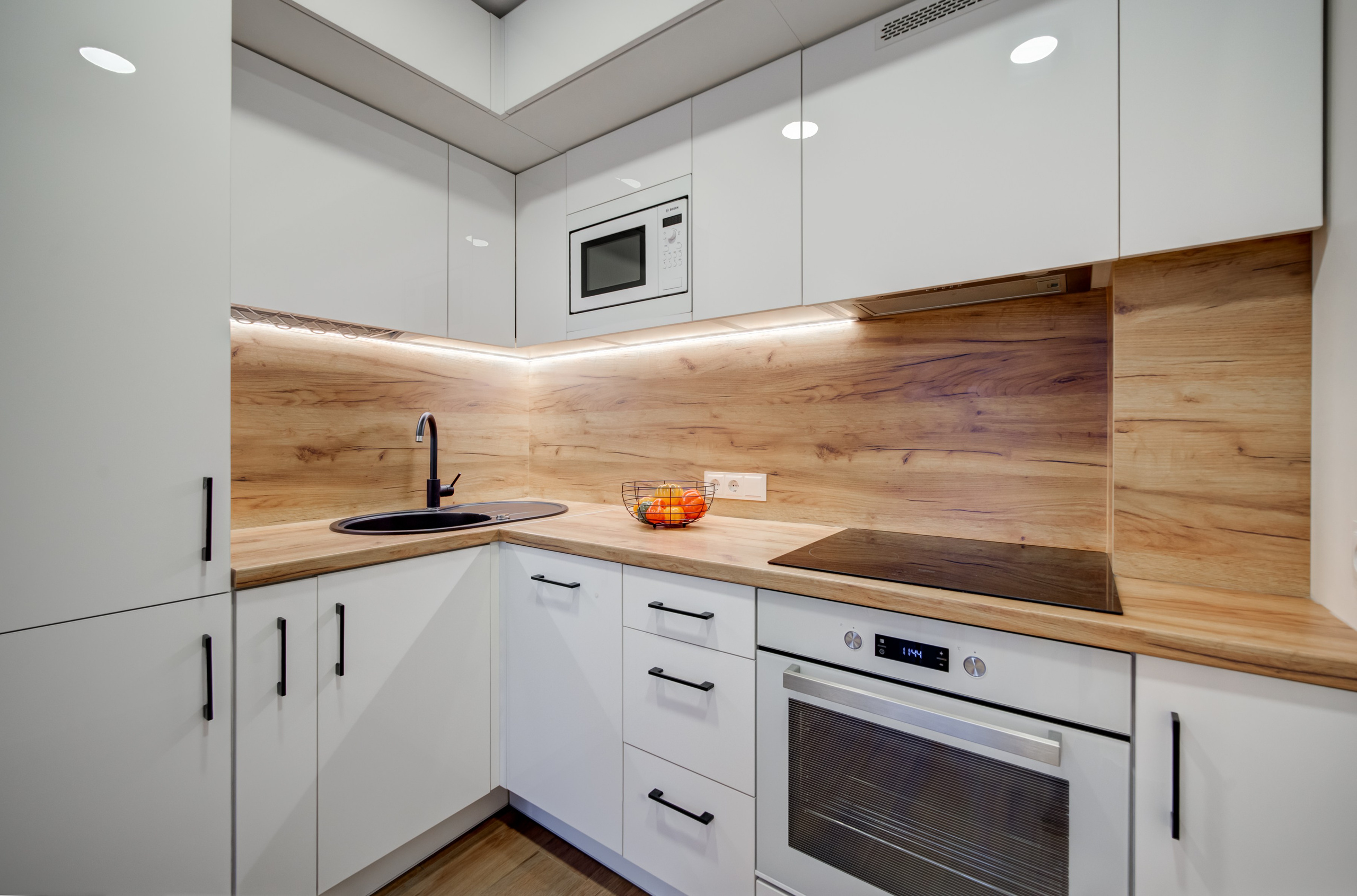 2-jų kambarių buto svetainė. Nuotrauka. Fotografė - sapiegafoto.lt