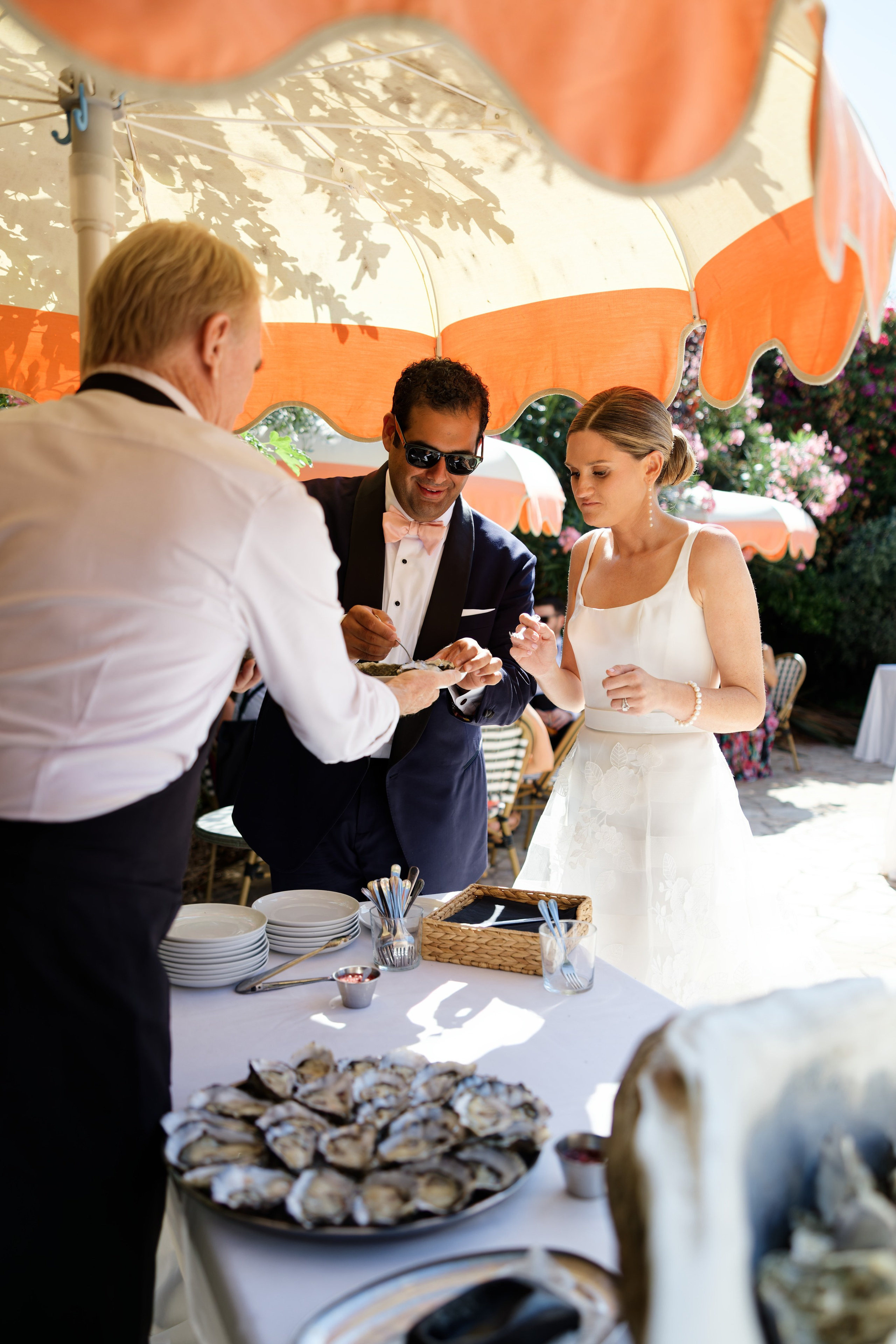 Wedding of Gracie & Joe at Gran Villa Rosa, Barcelona