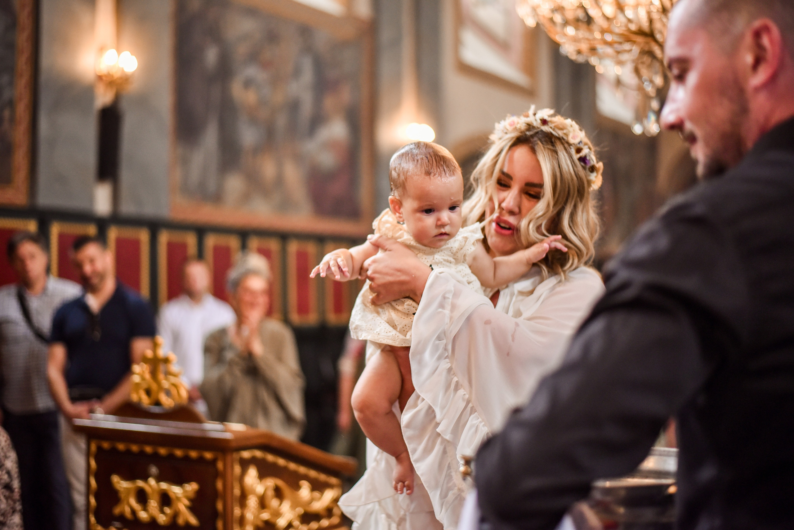Đurđino krštenje. Marija Đoković, Belgrade-based family photographer