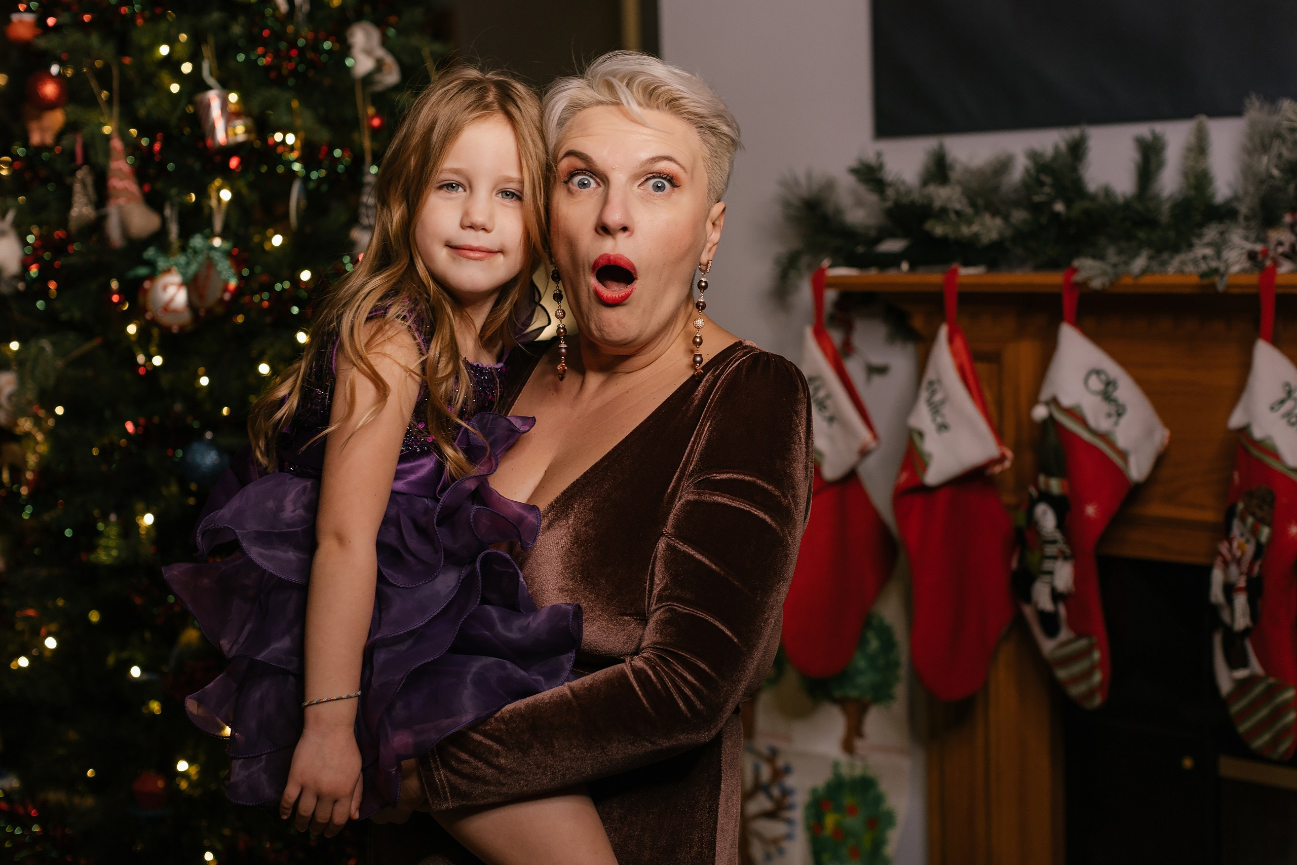 12.07.2025 Christmas Photoshoot. Wedding family event photographer in Chicago Nick Yushevich