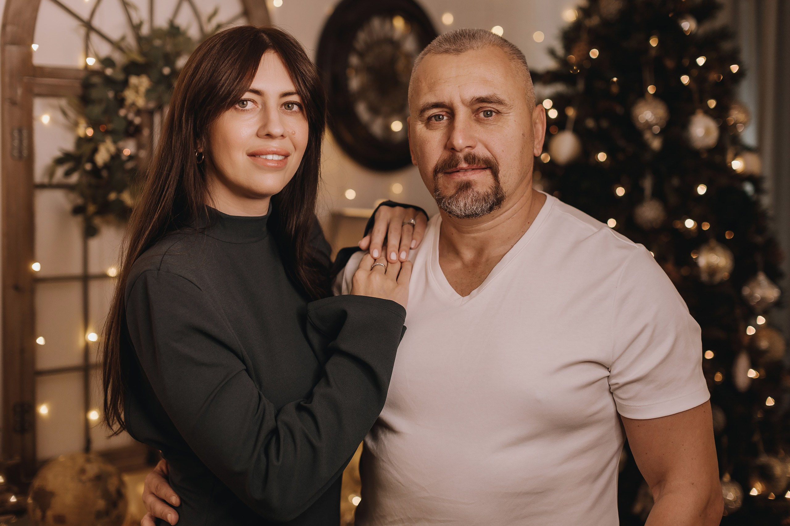 26.11.2023 Christmas Photoshoot. Wedding family event photographer in Chicago Nick Yushevich