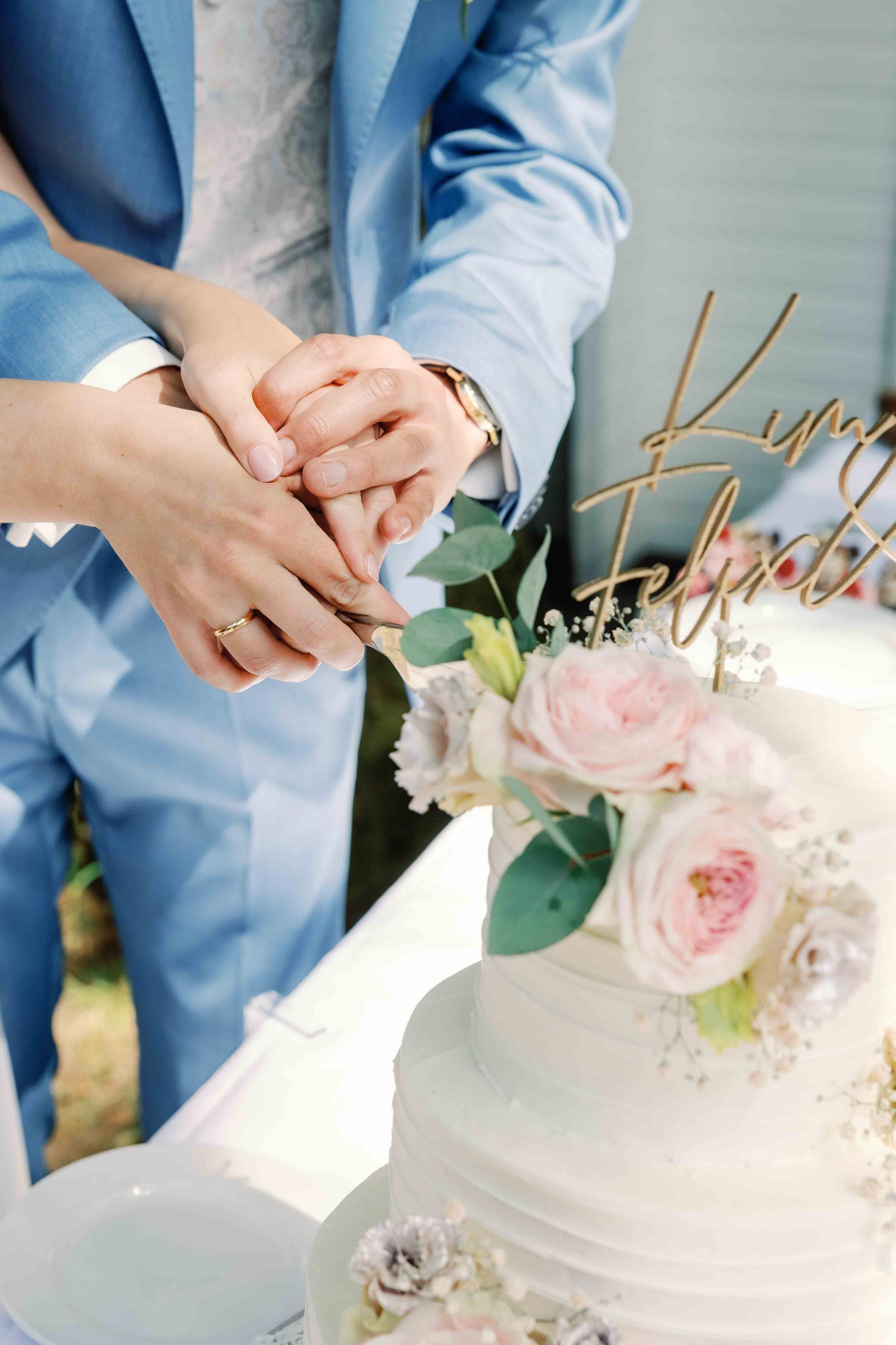 Rittergut Voldagsen Hochzeit
