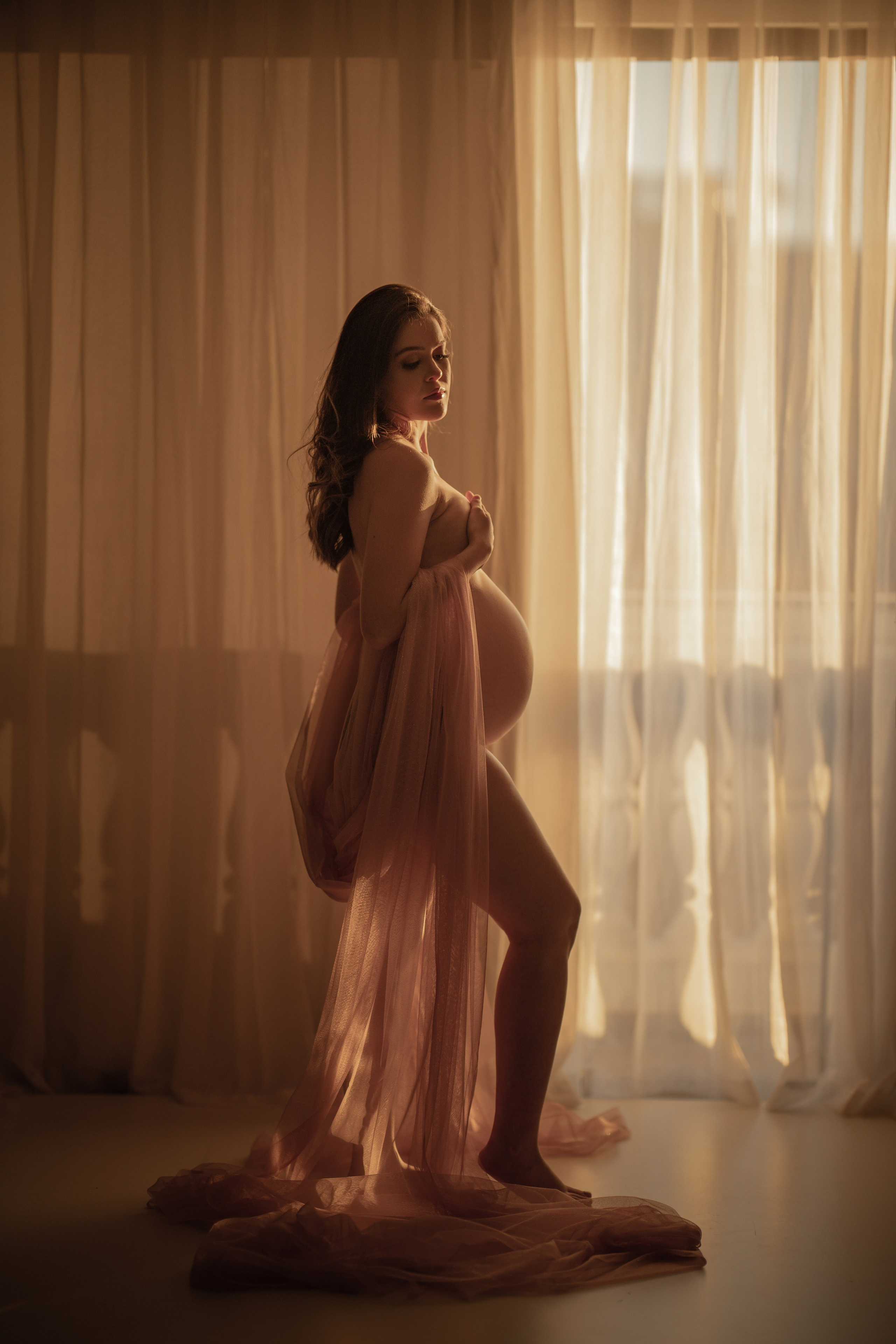 Caroline.Gestante.Estúdio. Fotógrafo de Casamento, grávida, Retrato, Corporativo