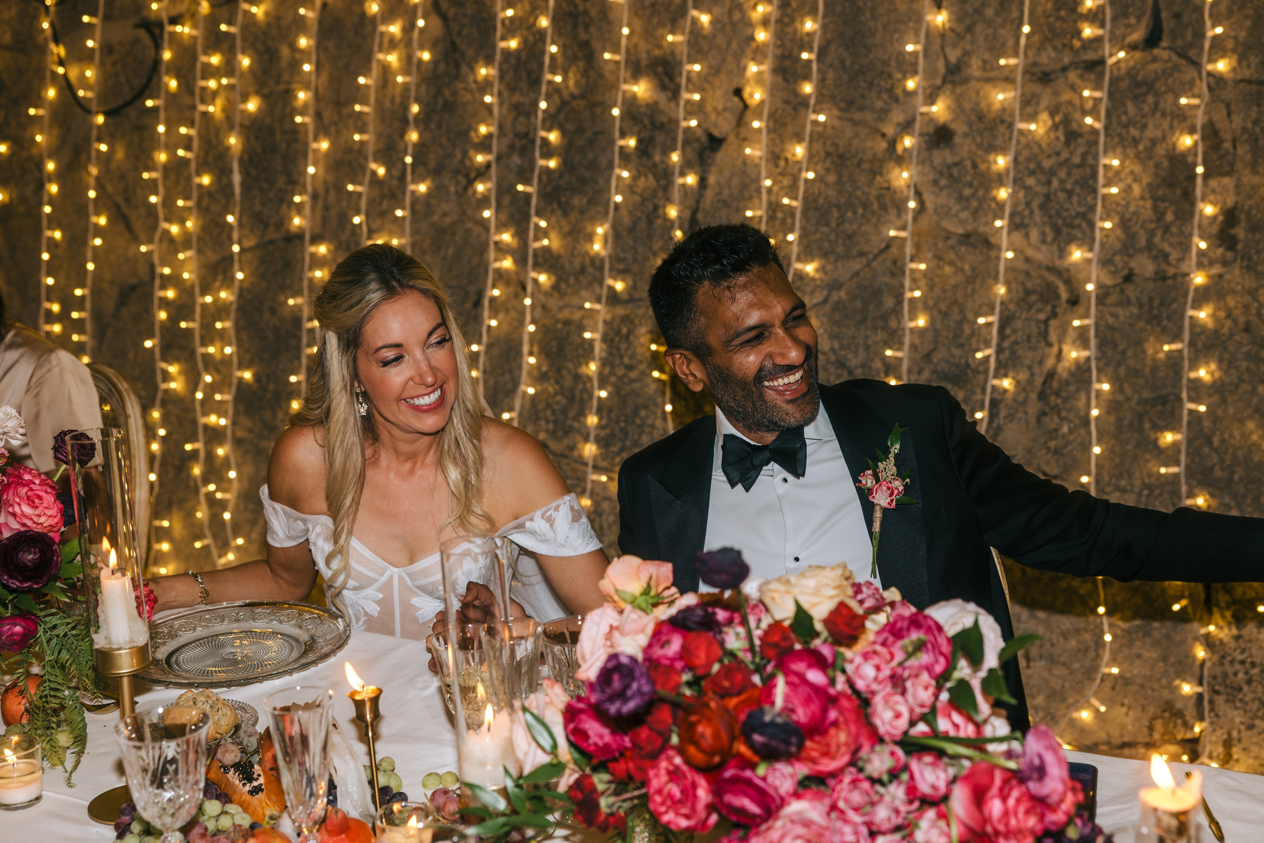 Mallorca venue Son Marroig for this LA Wedding Ceremony. Wedding Celebrant in Mallorca Iban Collin