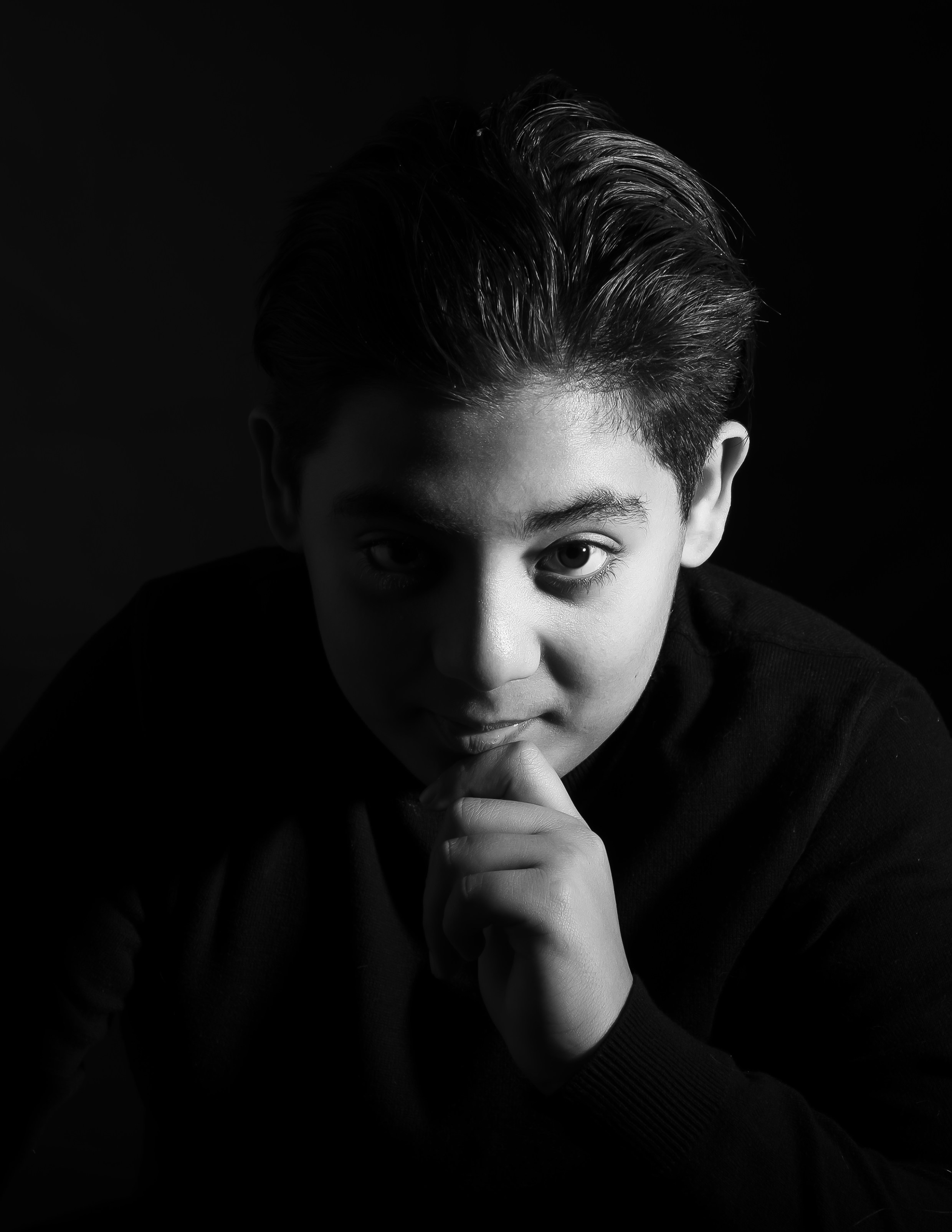 B&W Portraits. Klausenburg Photography