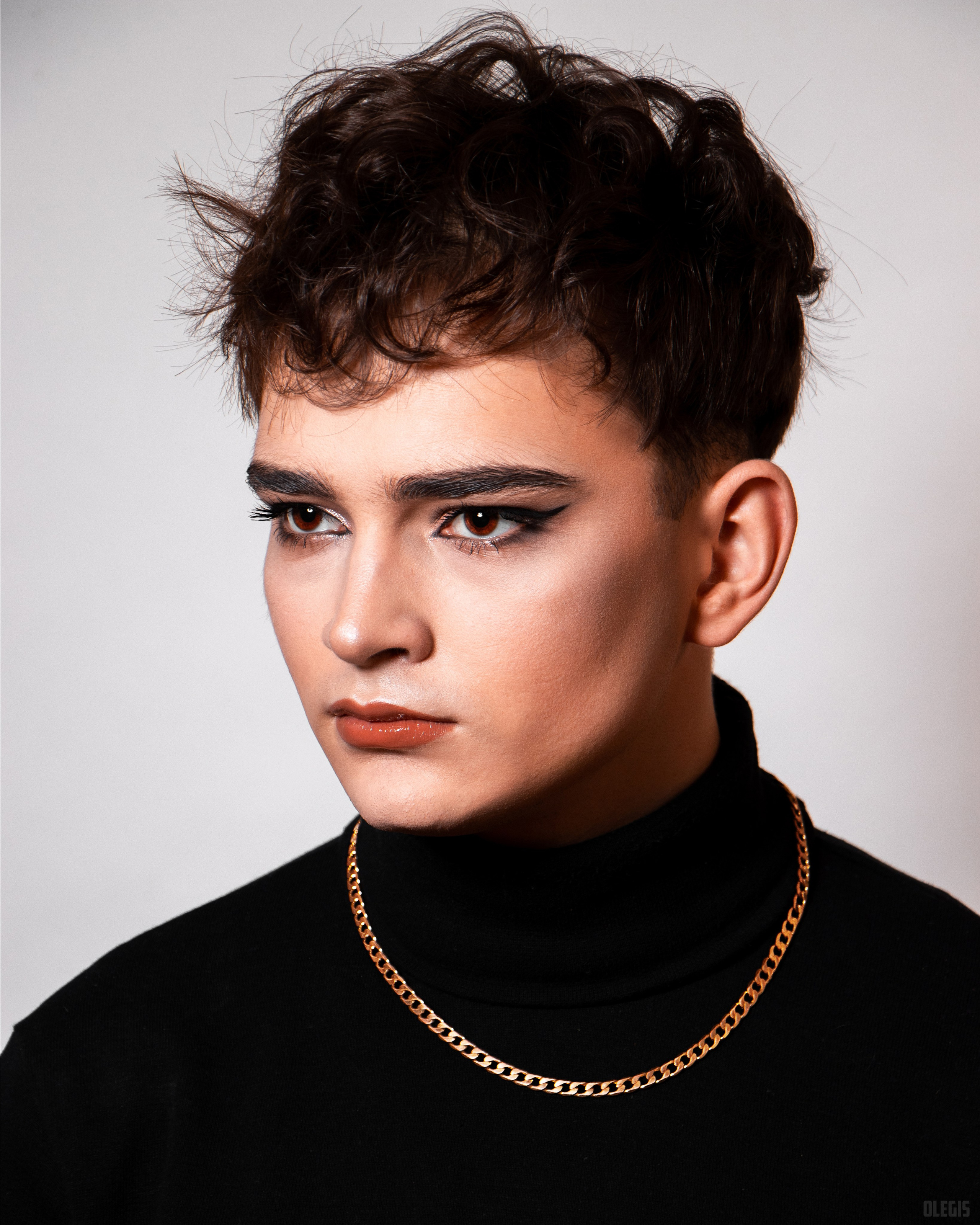 Фотосесія «Чоловічий мейкап». Фотограф | Відеооператор Нікополь Олег Ісаченко