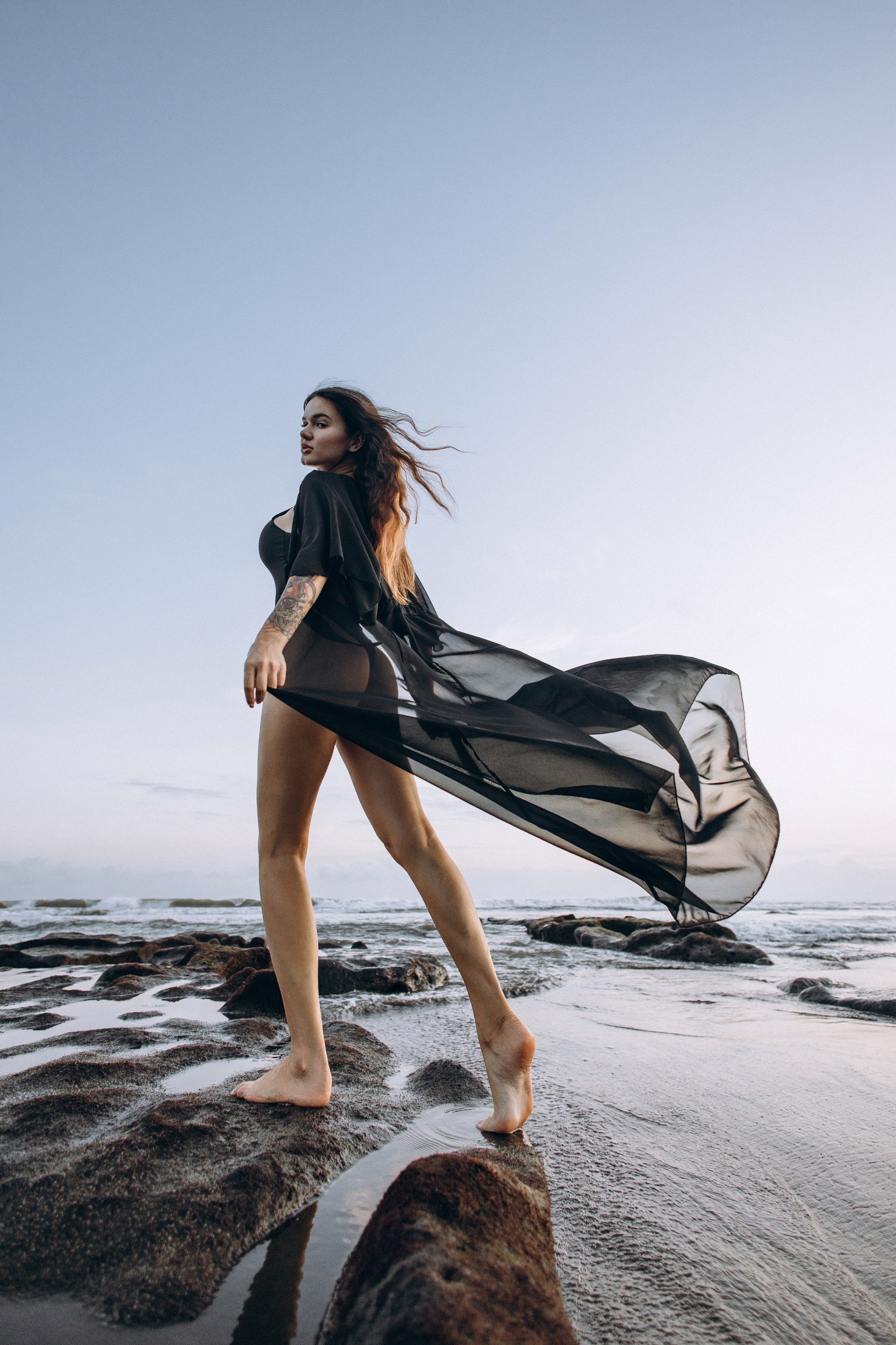 Black Angel. Профессиональный фотограф Нурмиева Вероника