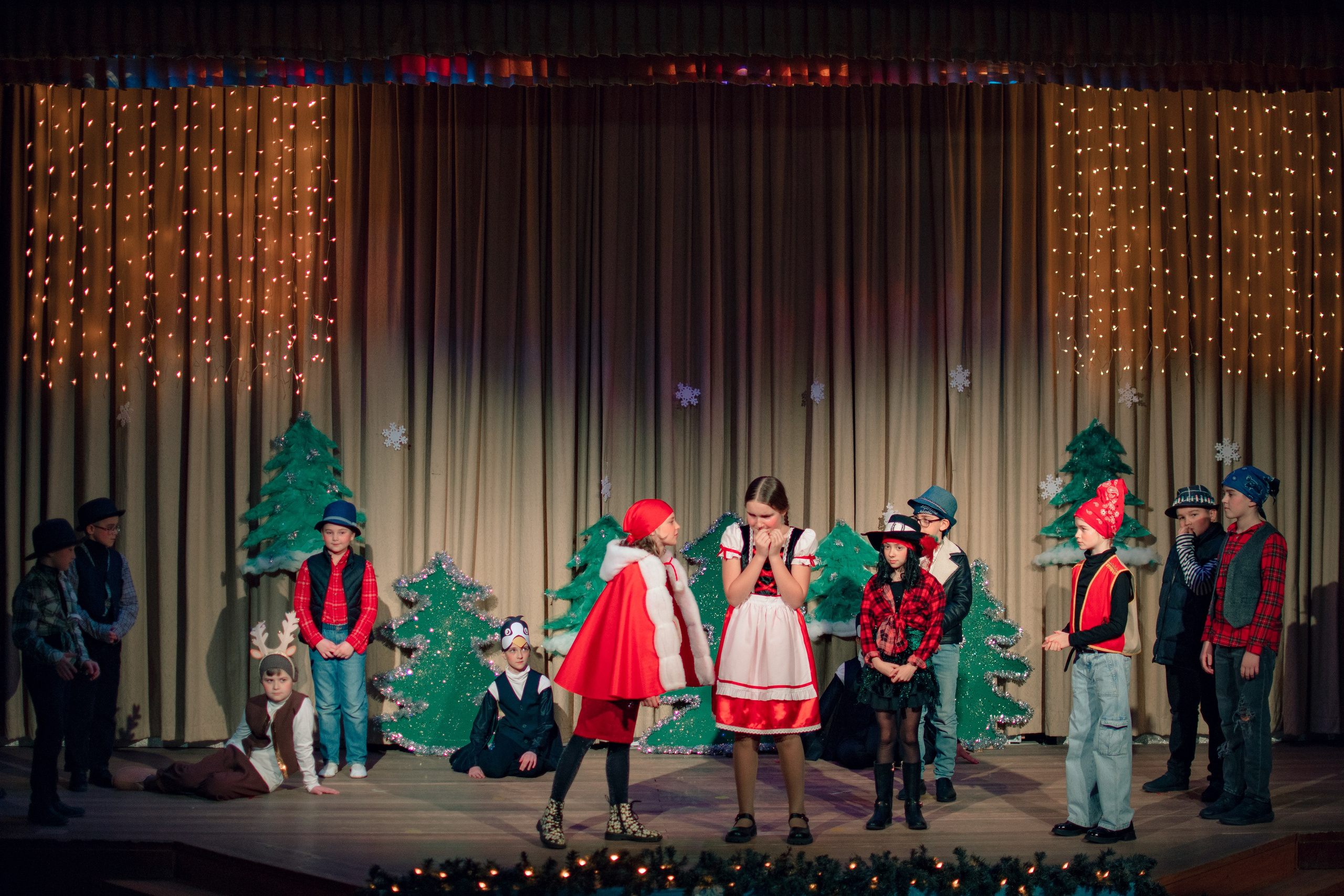 Театральная студия. Семейный и детский фотограф