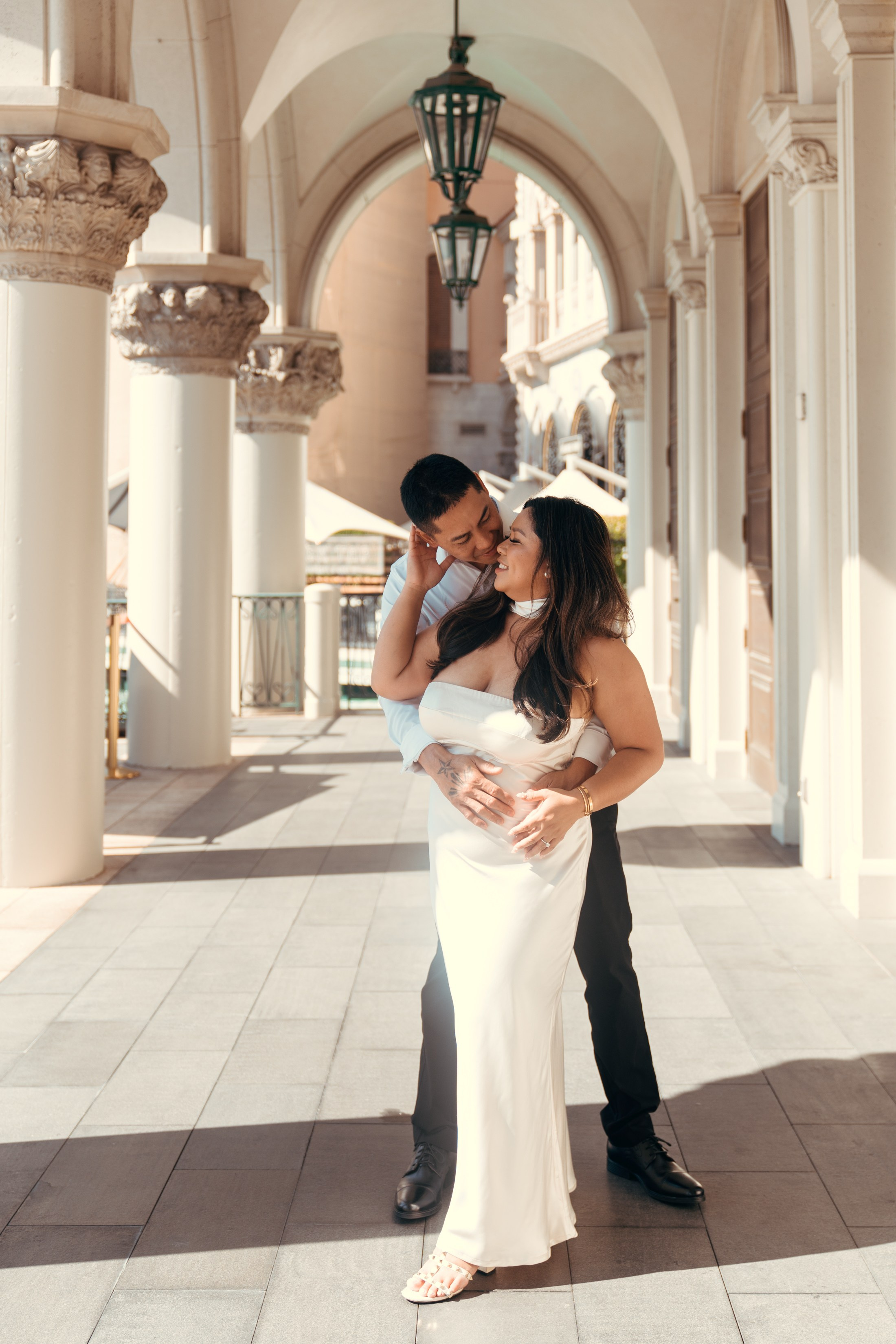 Angelica&Ed. Wedding & elopement photographer Viktoriya Kravtsov. Las Vegas