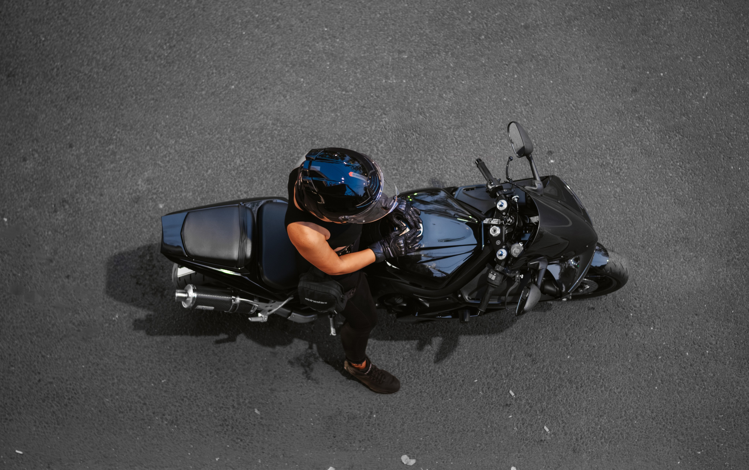 Yamaha R6. Johnnyshoots