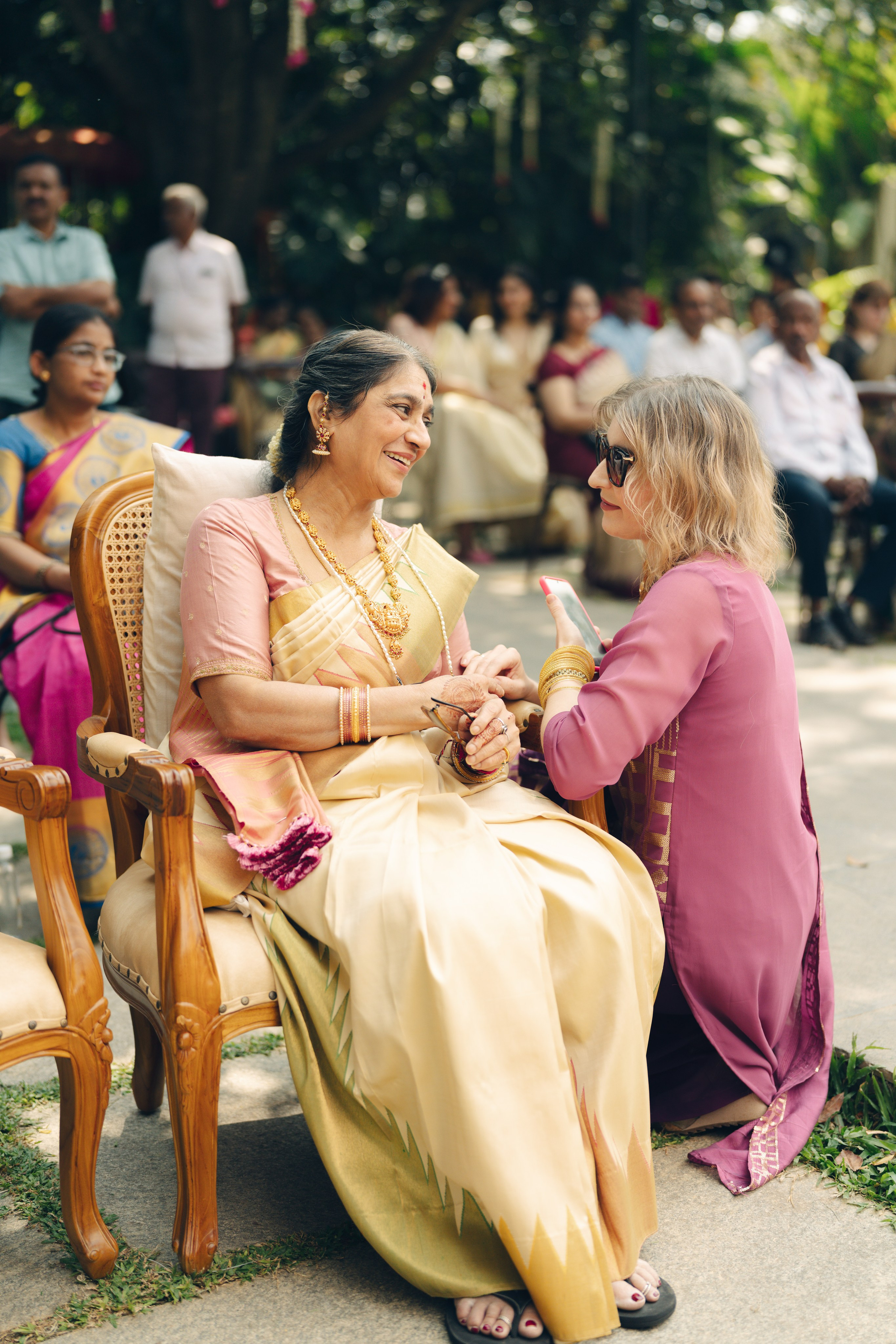 Anuradha + Florent. Wedding & Editorial Photographer | Anandshivadas