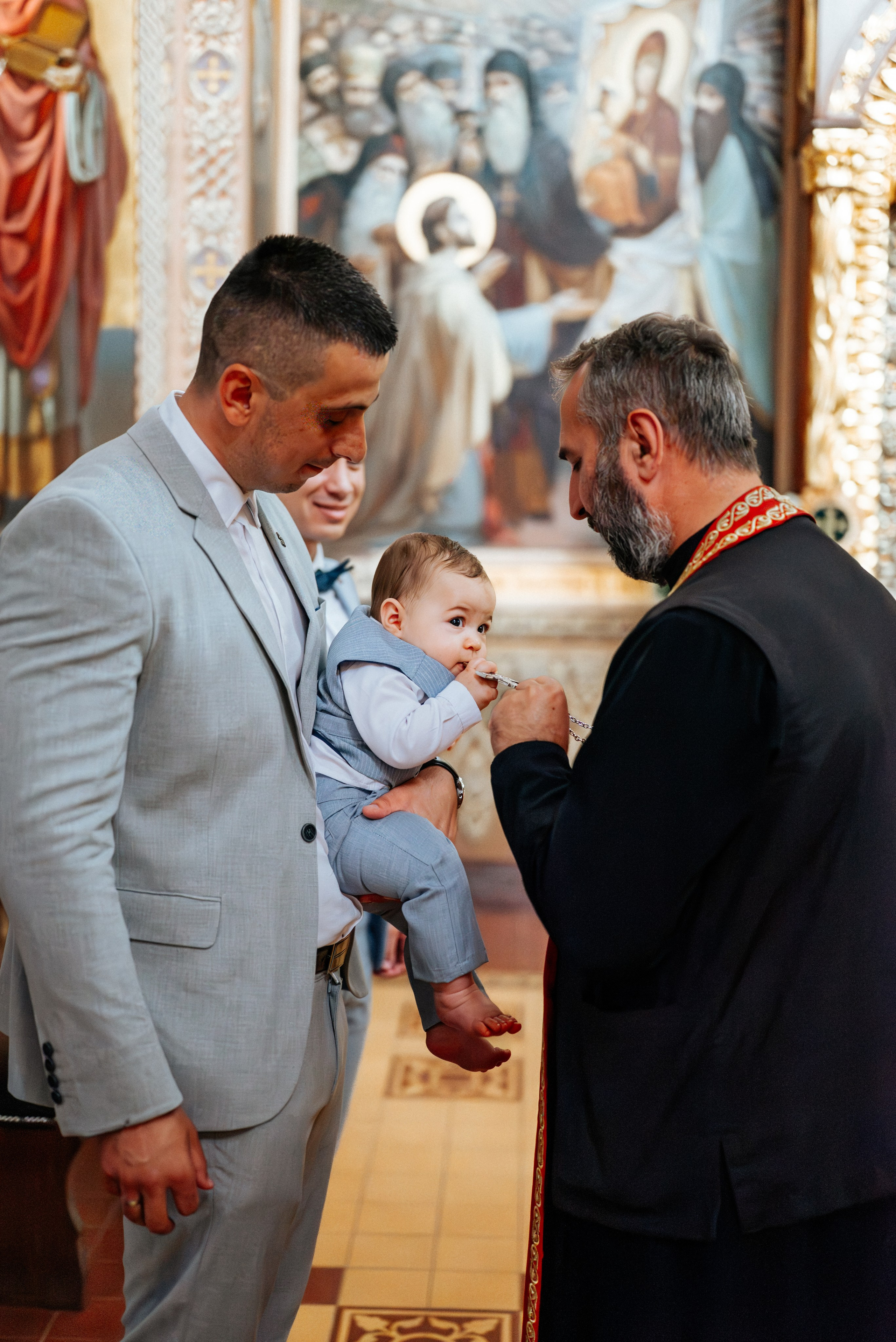 Vukašin - krštenje. Dečiji i porodični fotograf