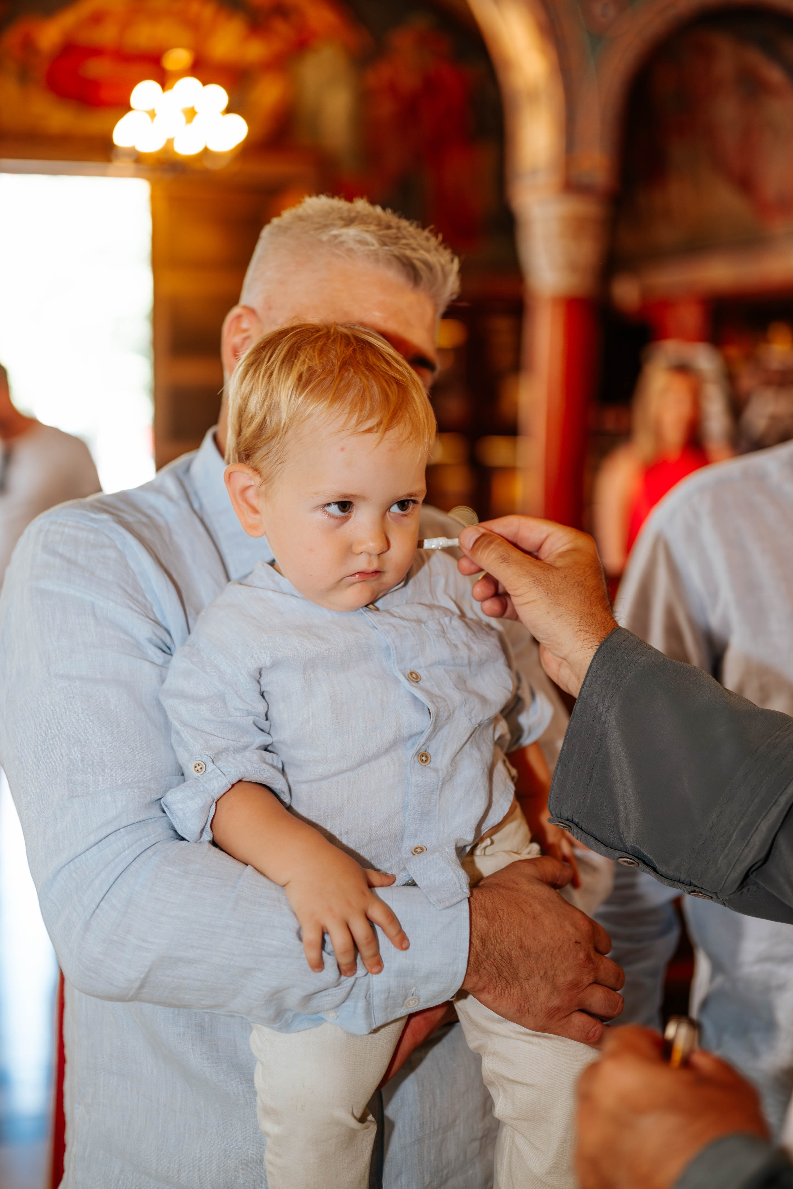 Kosta - krštenje. Dečiji i porodični fotograf