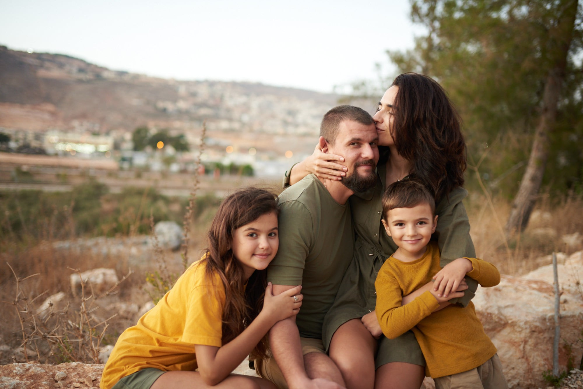 Family Stories. Семейный и детский фотограф в Израиле Ольга Тюрина