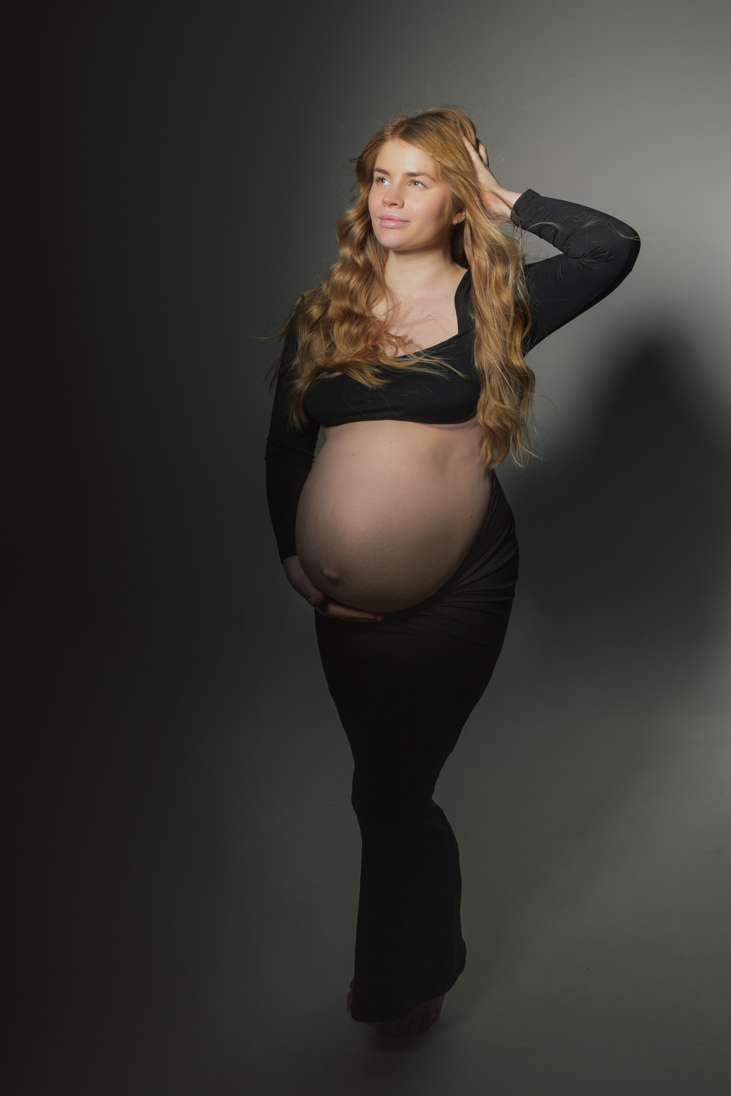 Gravidfoto. Familiefotograf i Narvik kommune