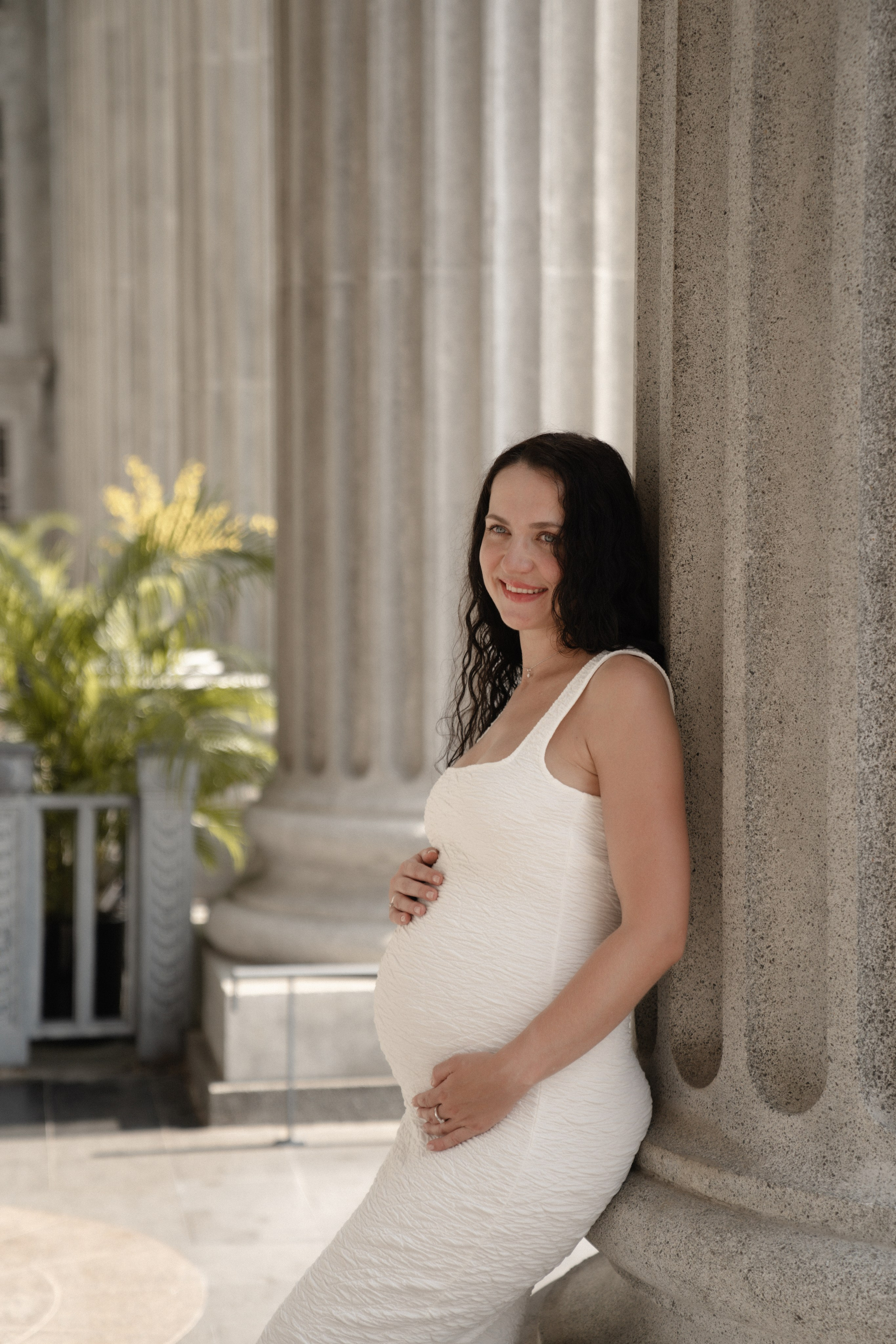 Family. Dasha in Singapore