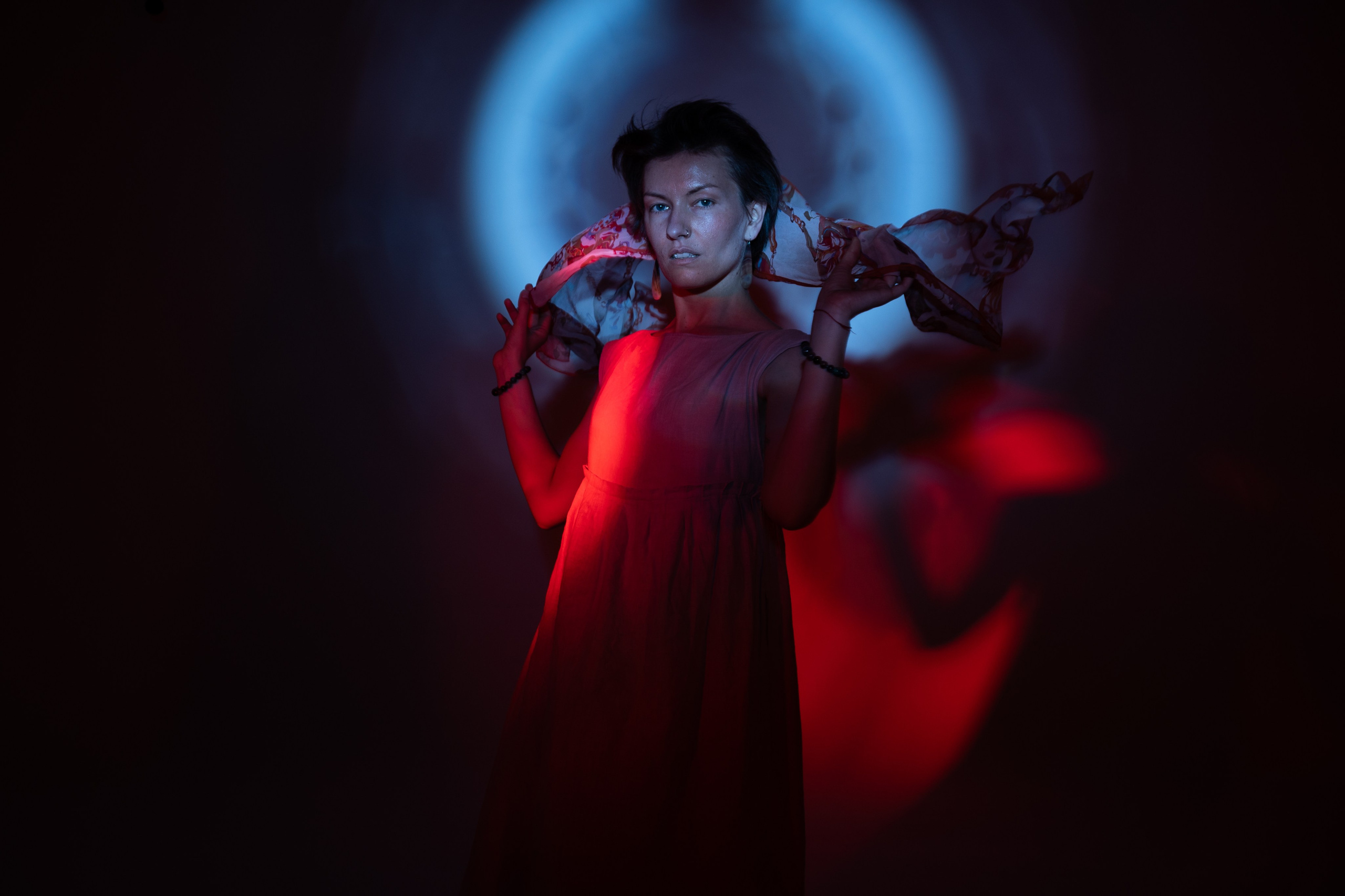 Inna. Fotograf Dmitrii Donets