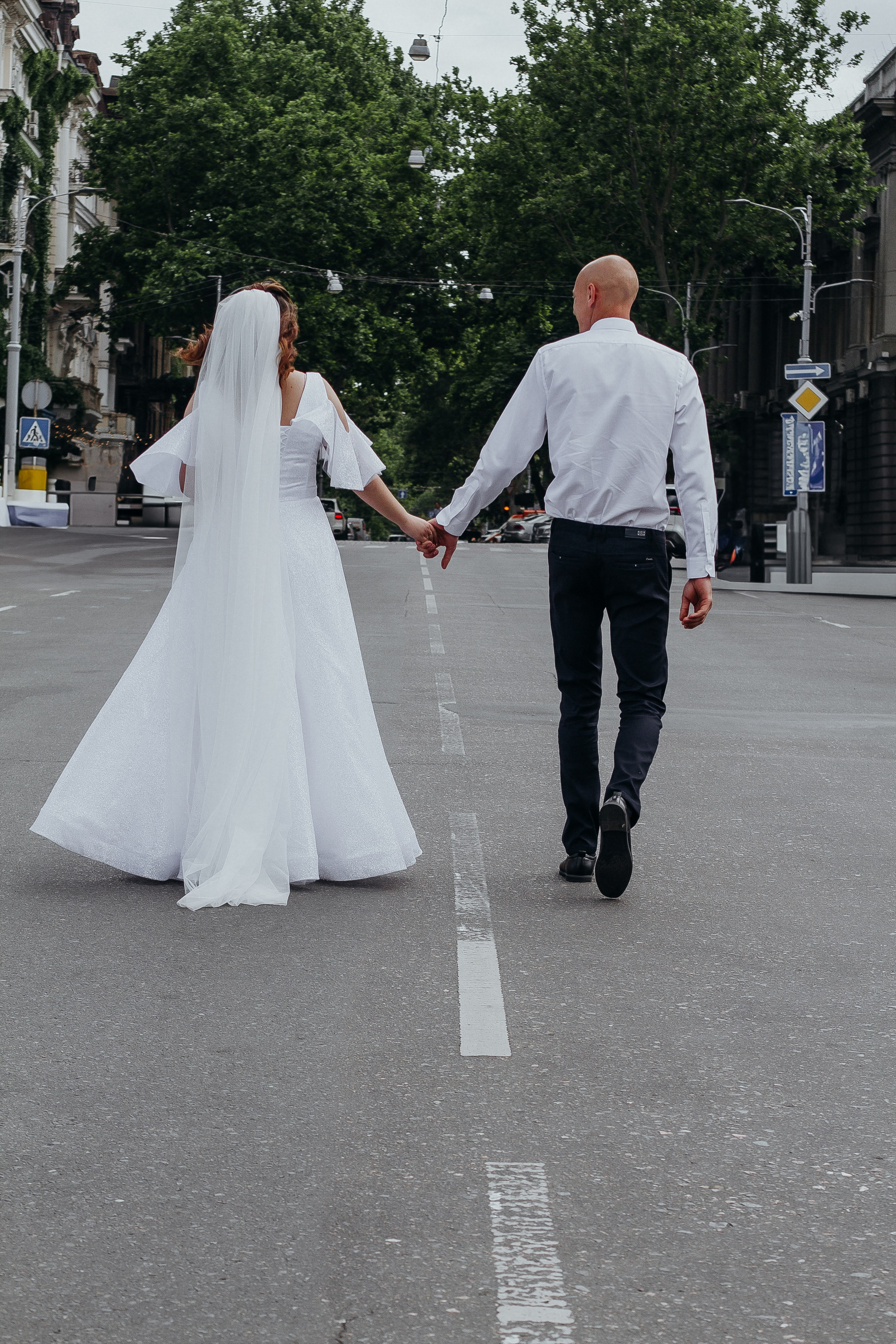 Marriage registration of Lilia and Vitaly. Iryna Zhyvora | Photographer | Stockholm