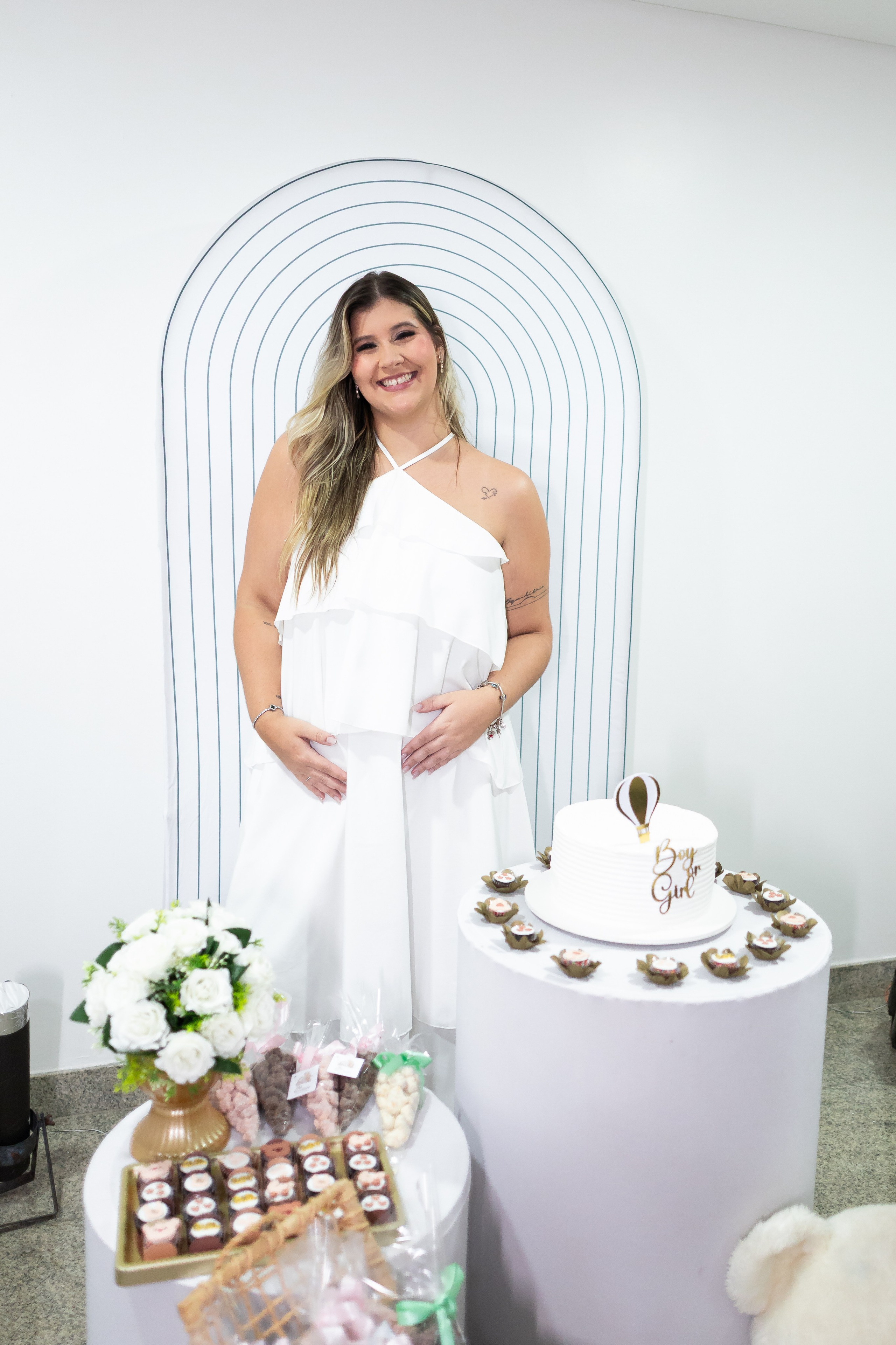 Chá Revelação — Ana Liz. Fotos e filme de partos & famílias