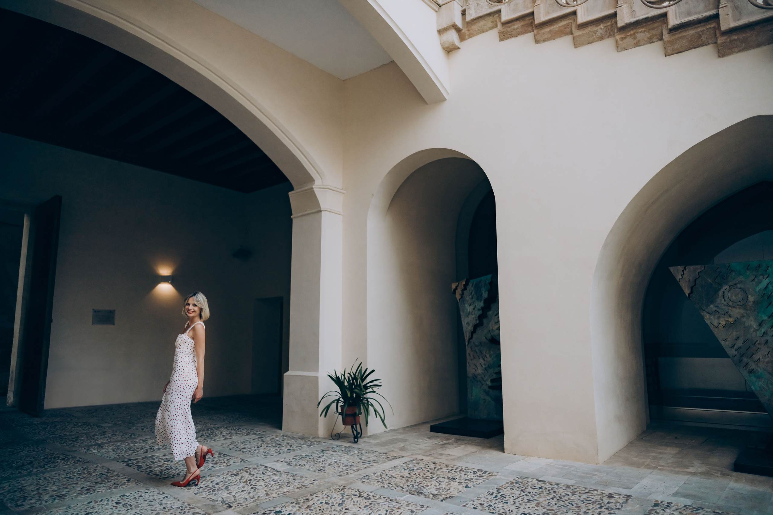 Nina on the bay. Fotógrafo en Palma de Mallorca