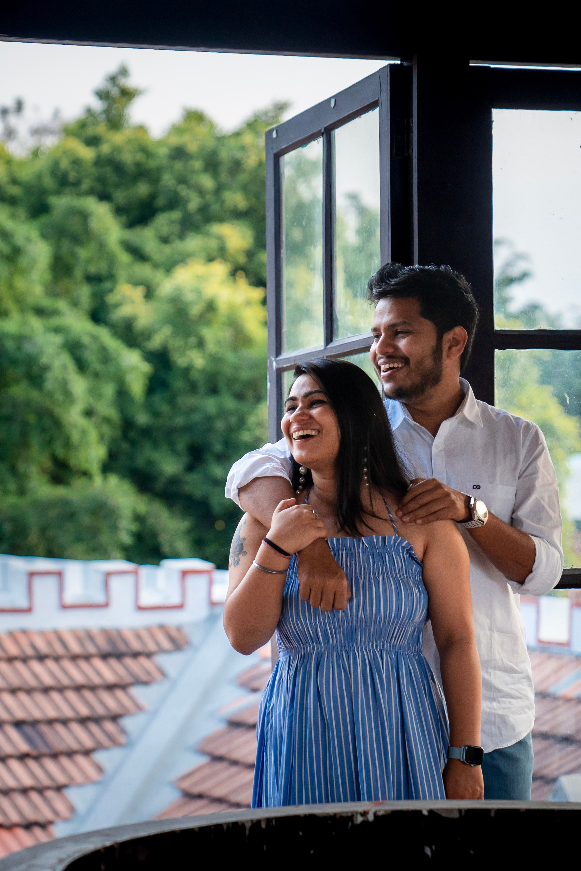 Prakriti & Ayush, Pre-Wedding Shoot at Shibravyi Courtyard, Bangalore | Truly Yours