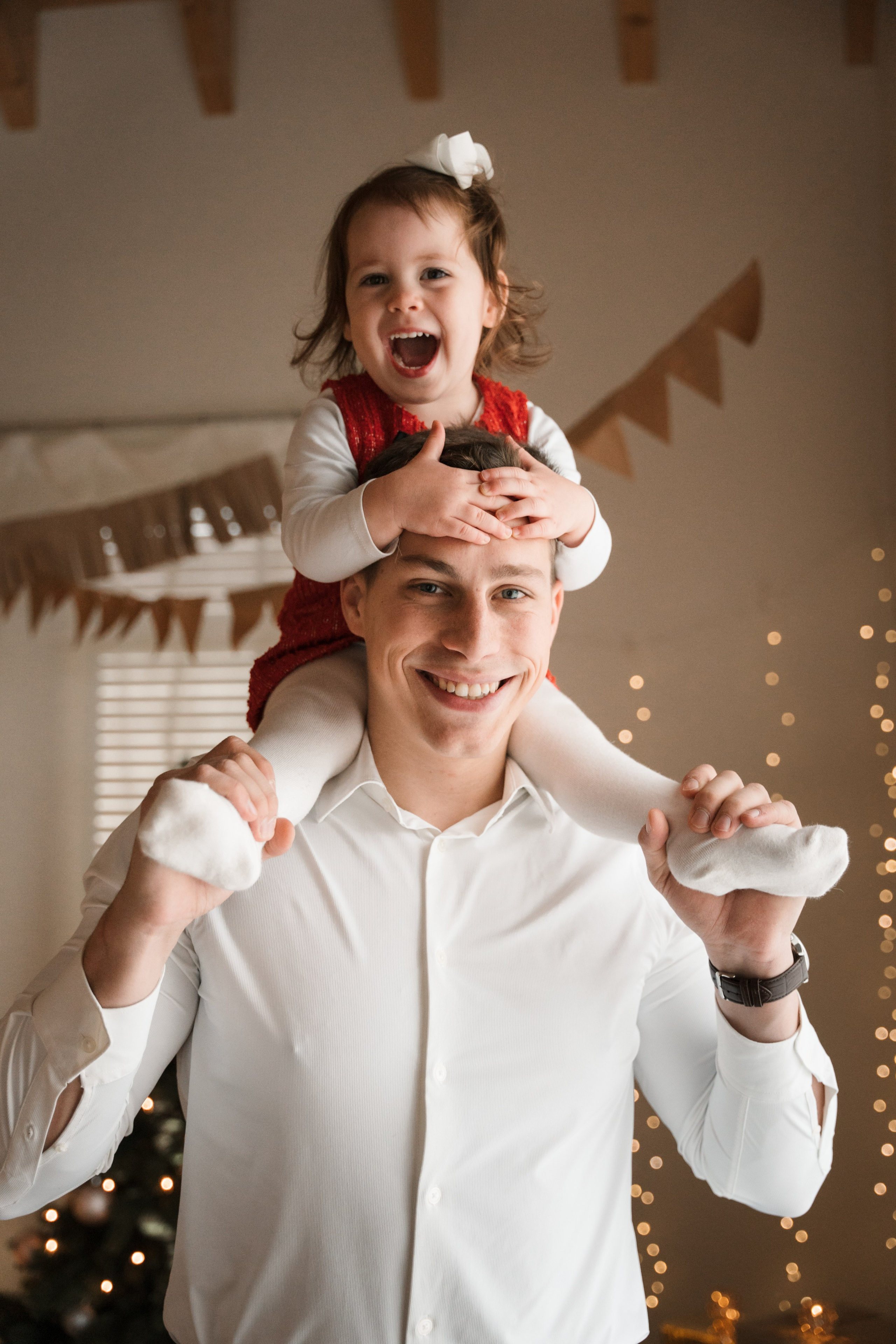Christmas Family Photoshoot. Elena Seewald