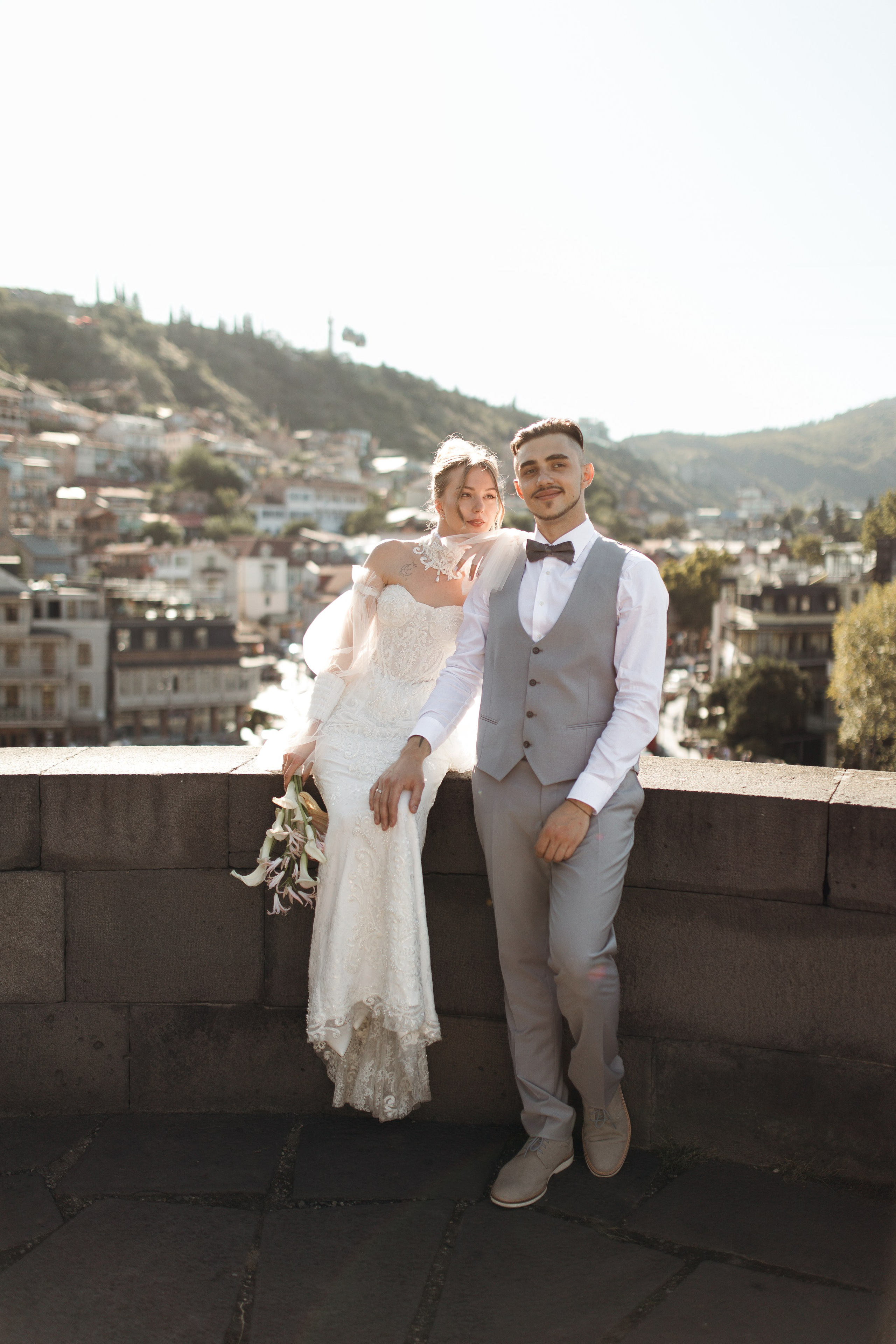 Юрий & Ирина. Wedding photographer in Georgia