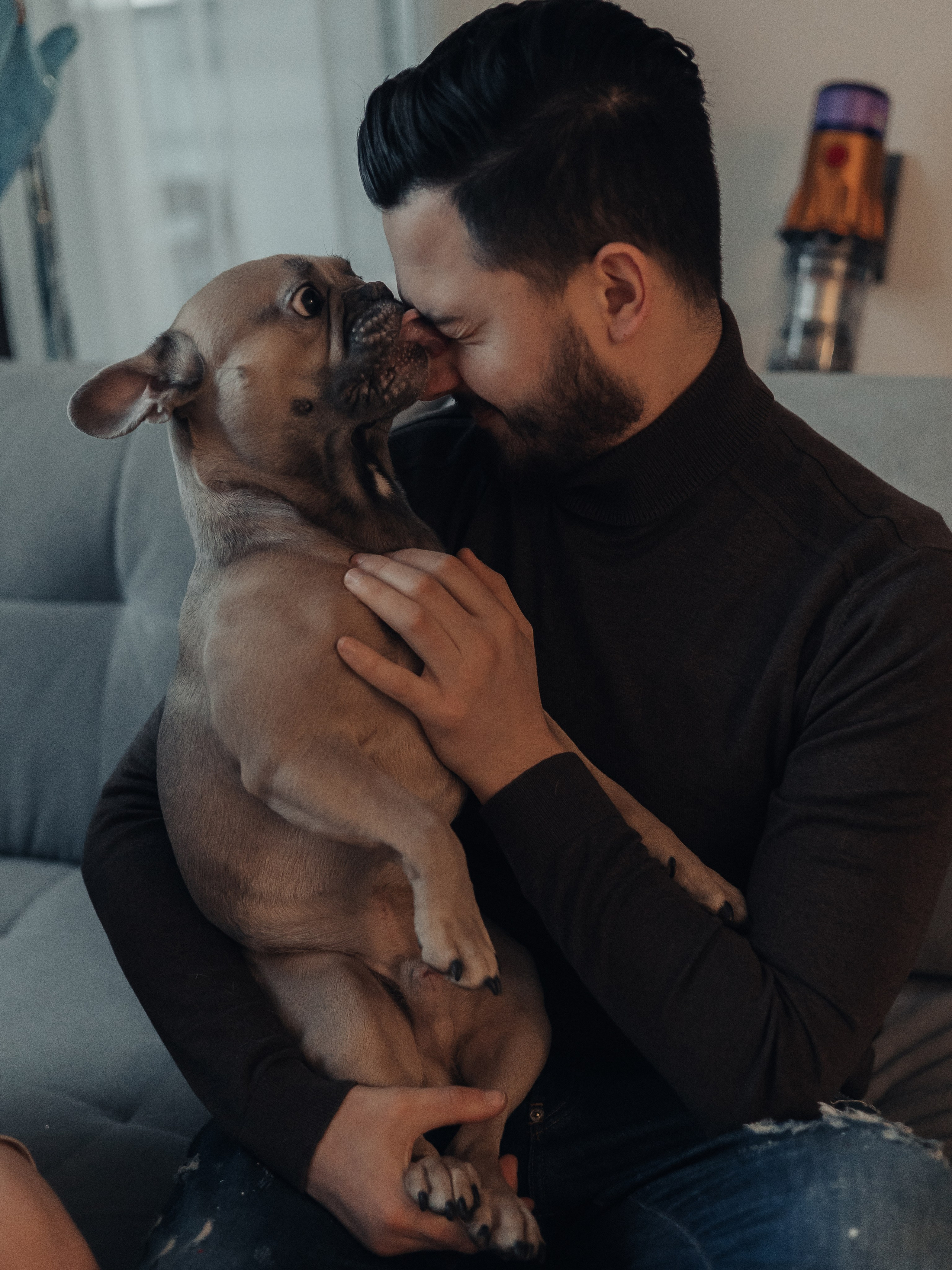 Ингрид, Евгений, Андрей и Джани. Семейный фотограф в Таллинне Дарья Кивимейстер